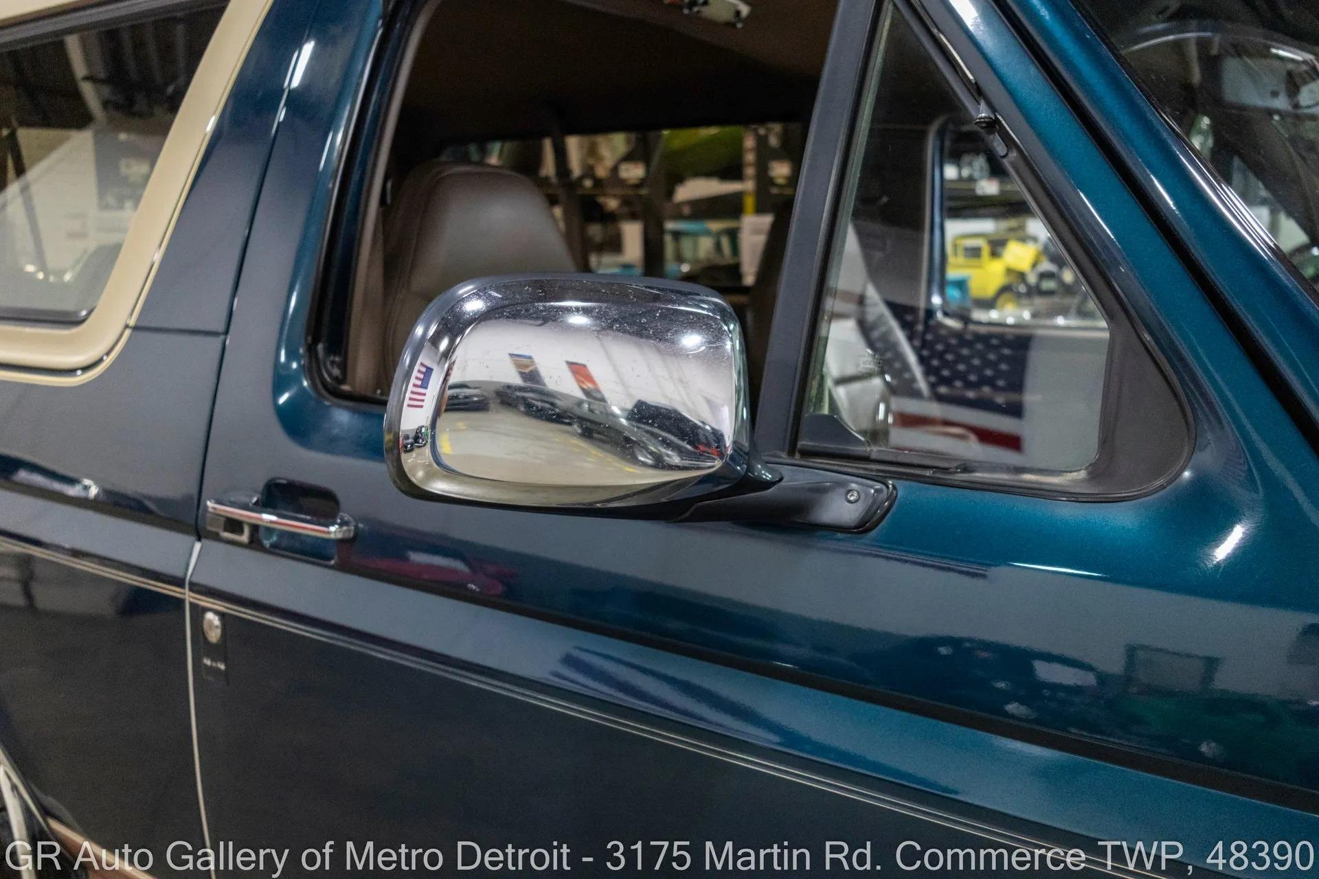 1994 Ford Bronco Eddie Bauer