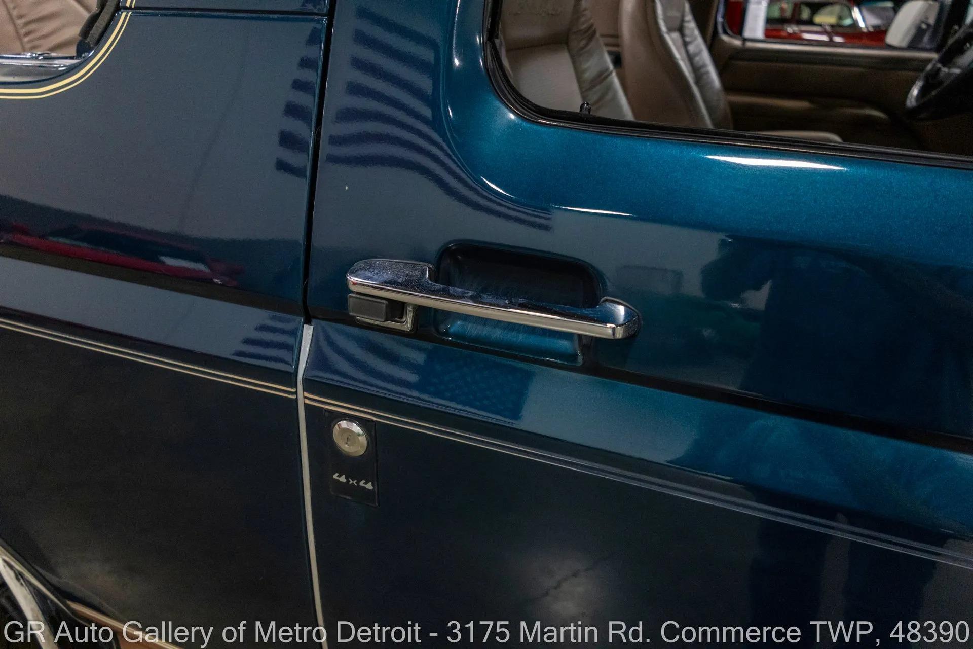 1994 Ford Bronco Eddie Bauer