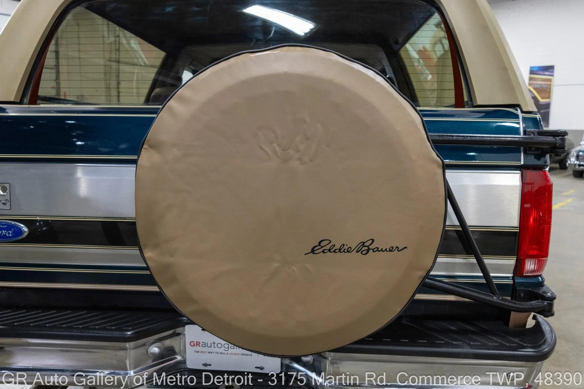 1994 Ford Bronco Eddie Bauer