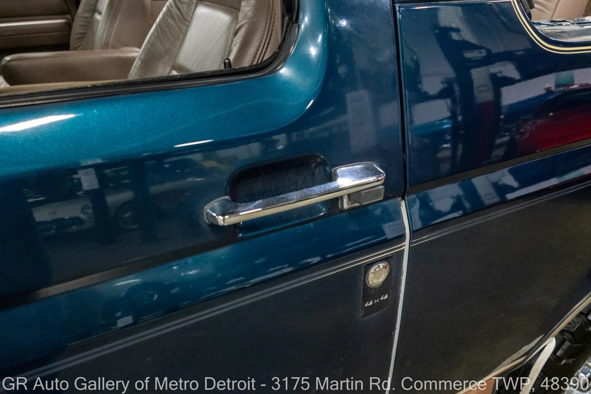 1994 Ford Bronco Eddie Bauer