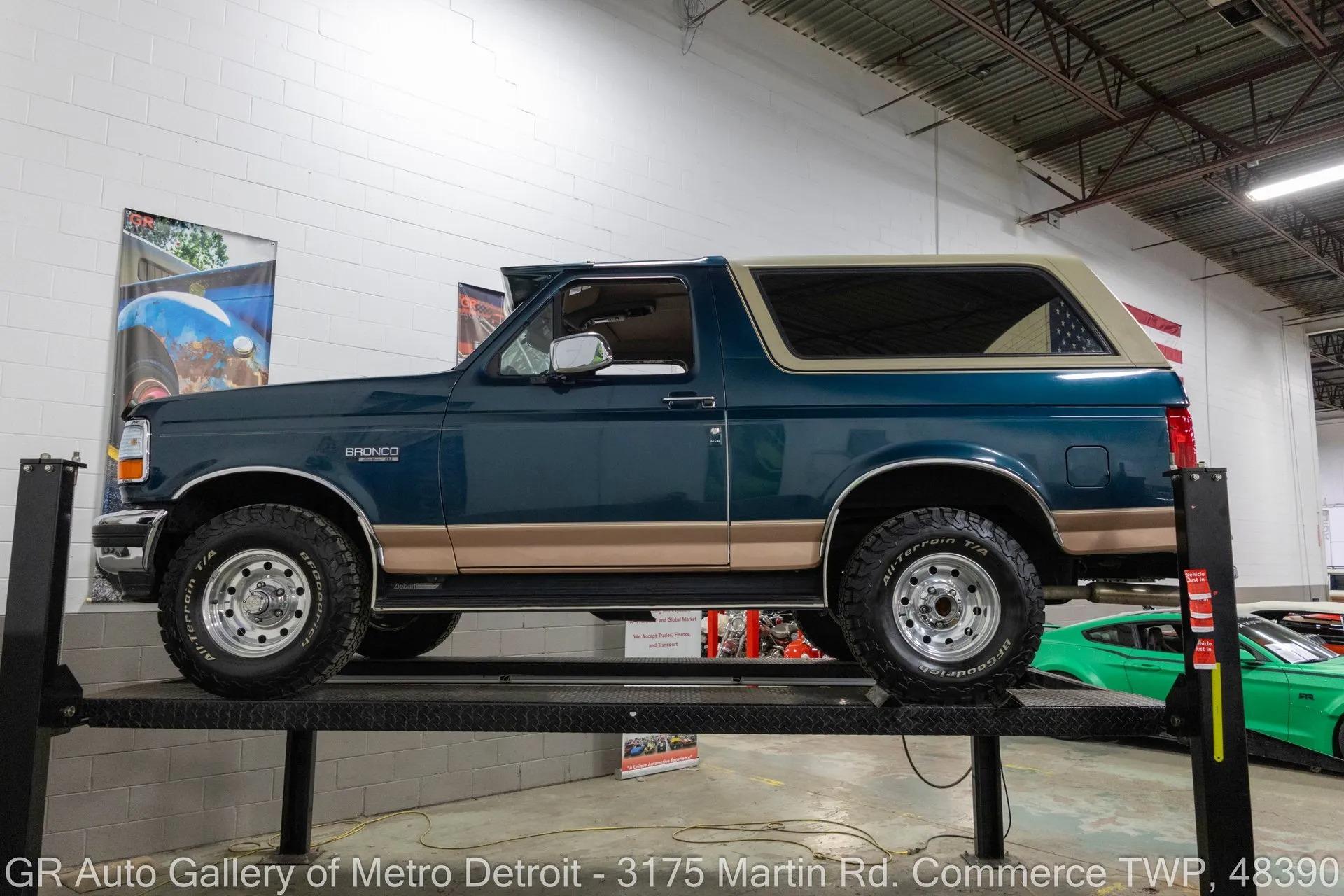 1994 Ford Bronco Eddie Bauer