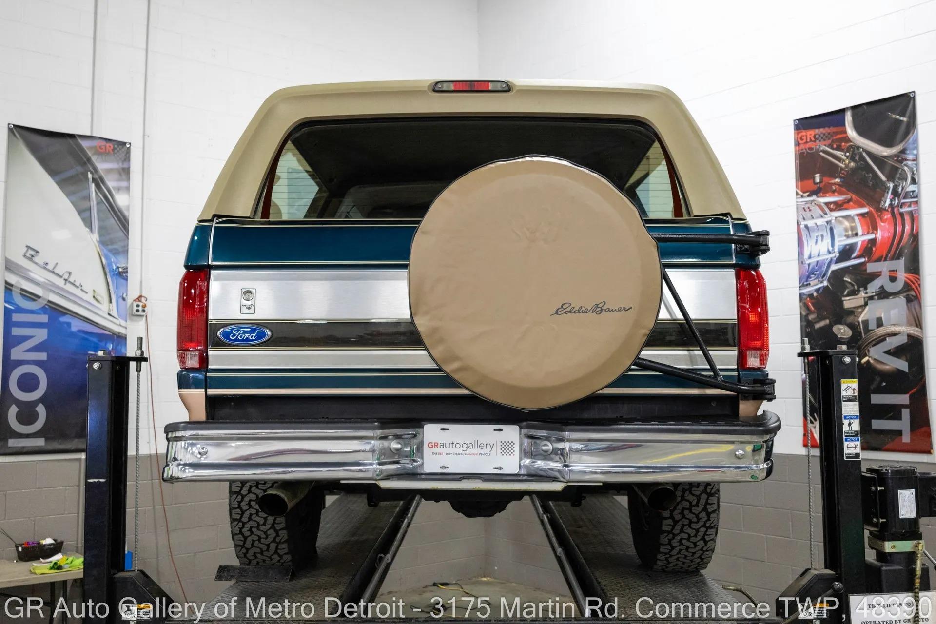1994 Ford Bronco Eddie Bauer