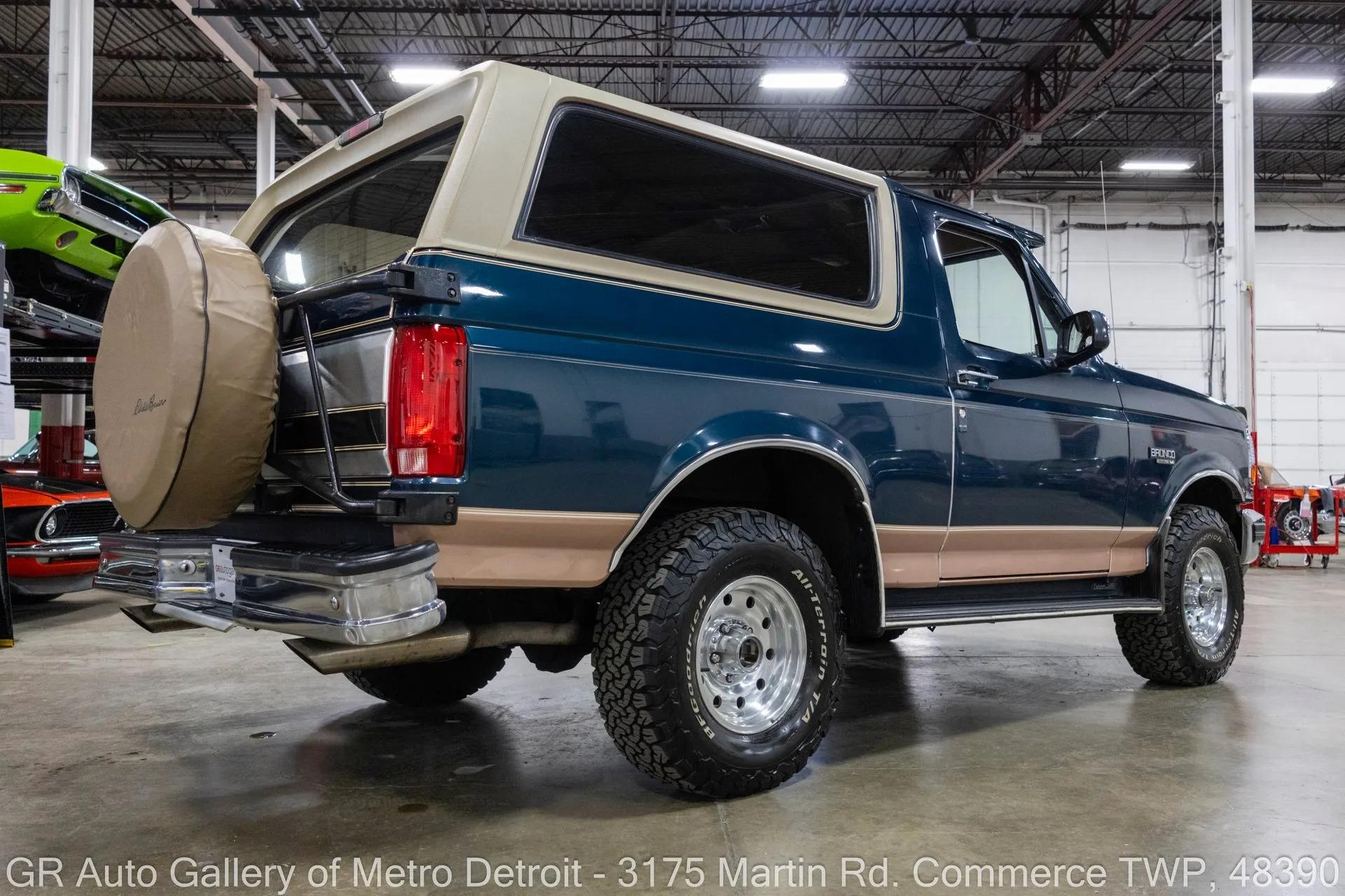 1994 Ford Bronco Eddie Bauer