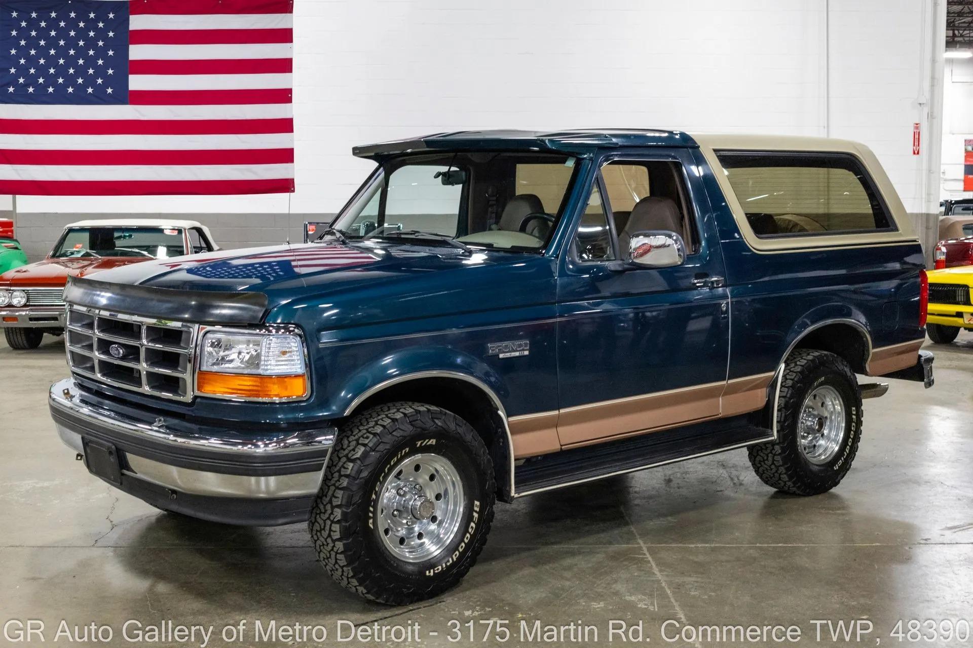 1994 Ford Bronco Eddie Bauer