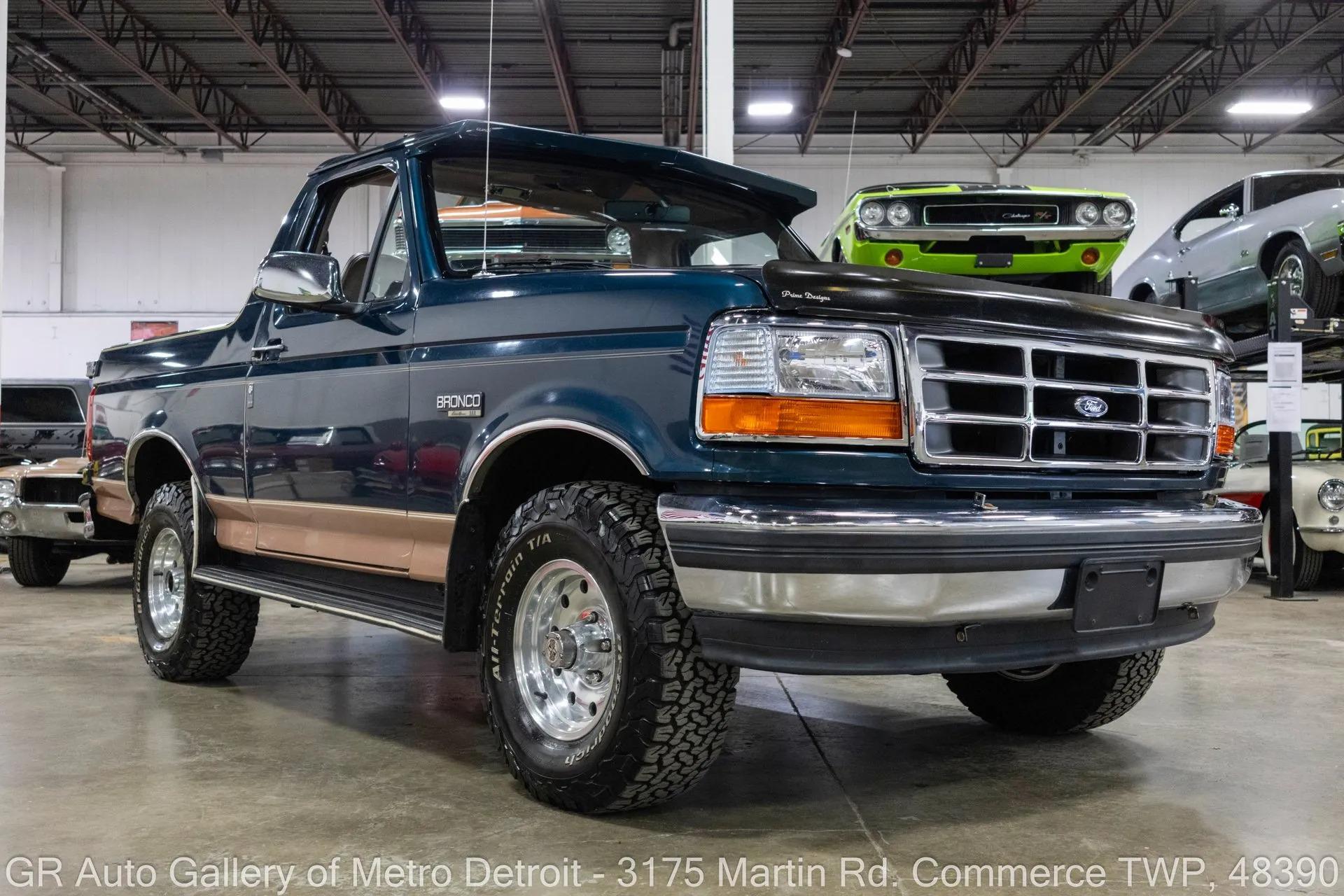 1994 Ford Bronco Eddie Bauer