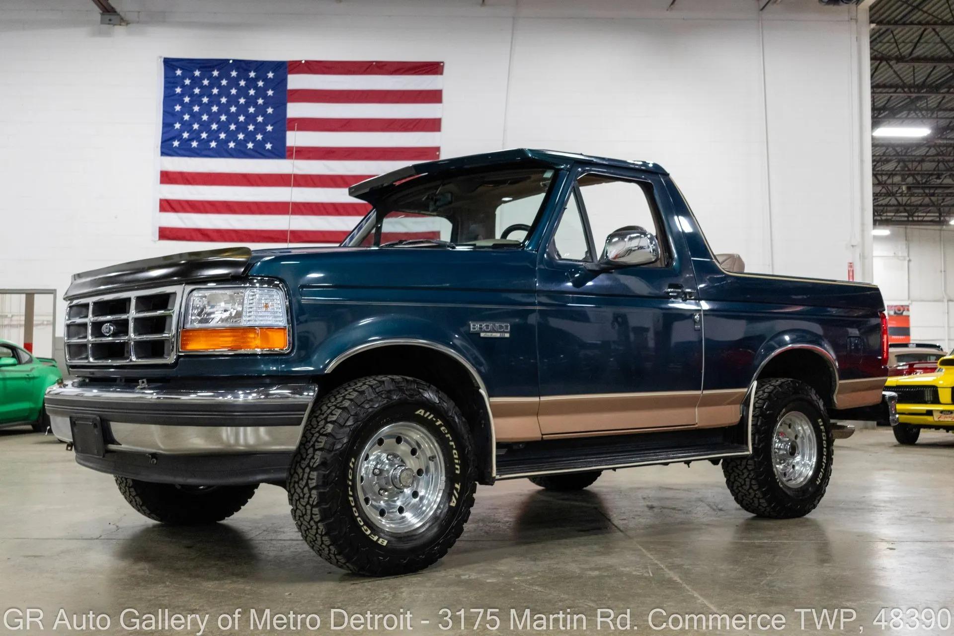 1994 Ford Bronco Eddie Bauer