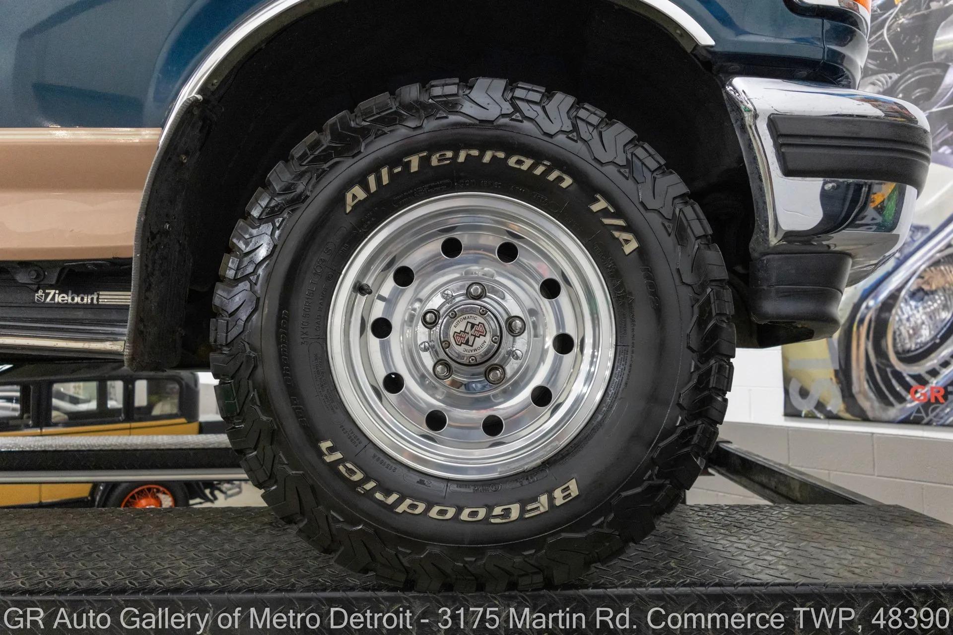 1994 Ford Bronco Eddie Bauer