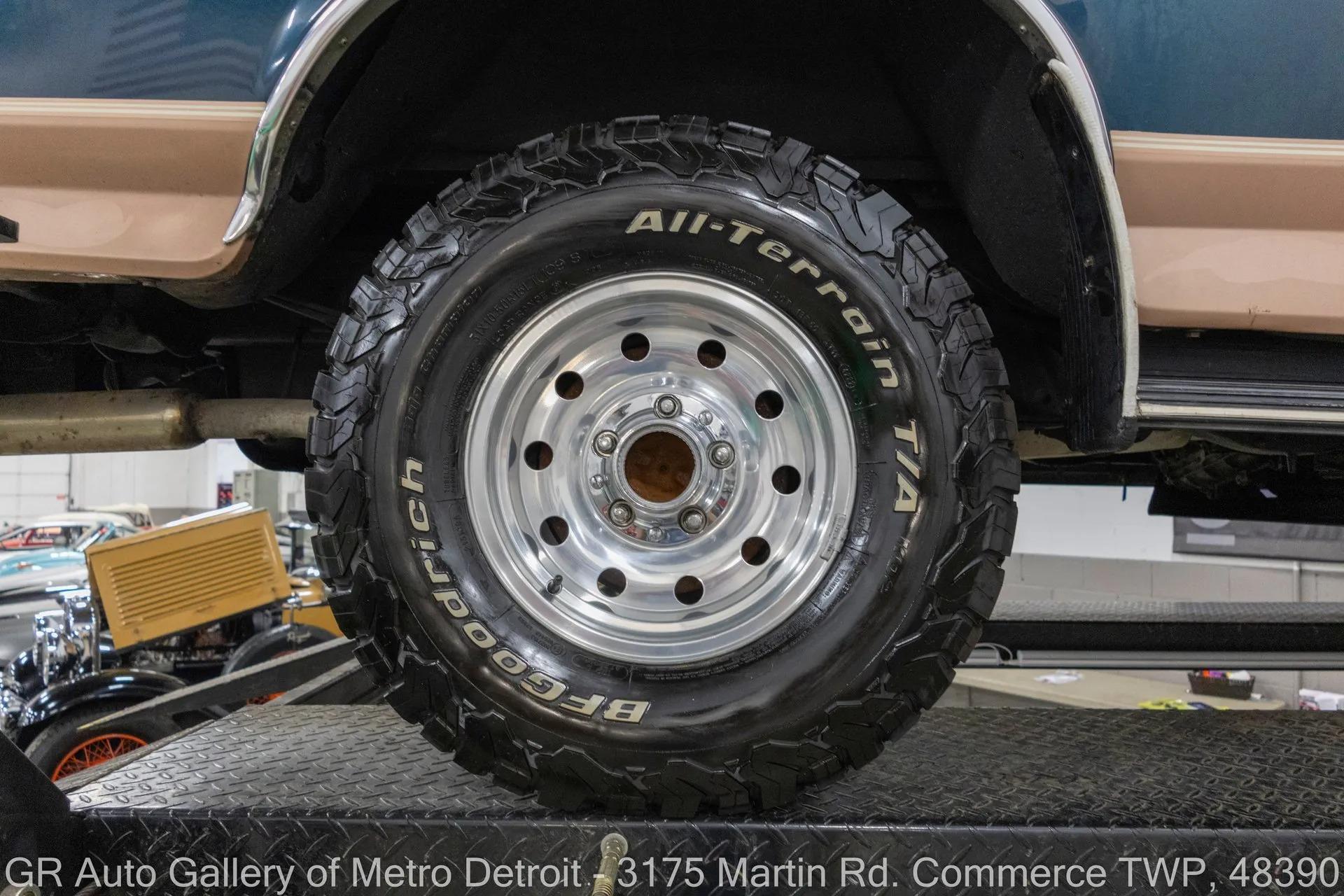 1994 Ford Bronco Eddie Bauer