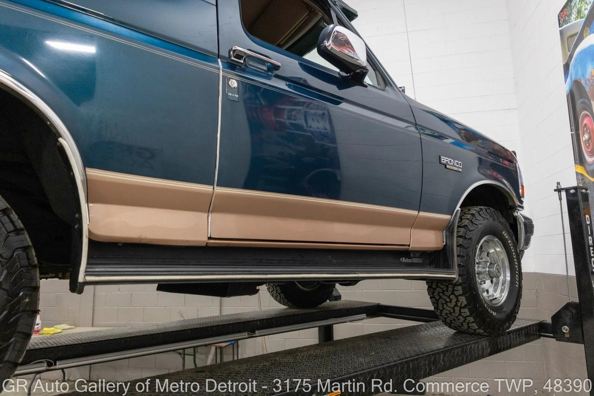 1994 Ford Bronco Eddie Bauer