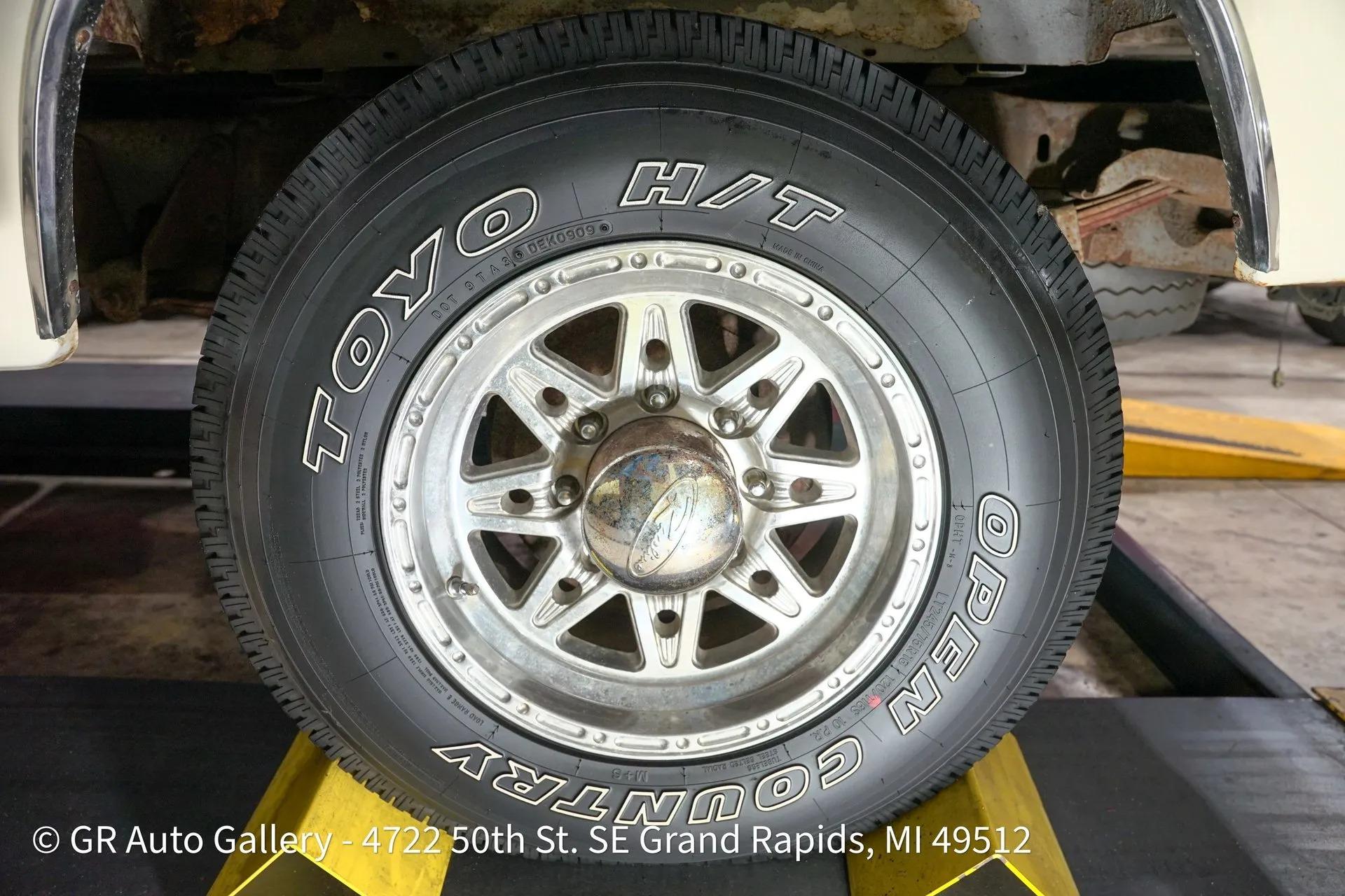 1968 Ford F-250 Custom Cab