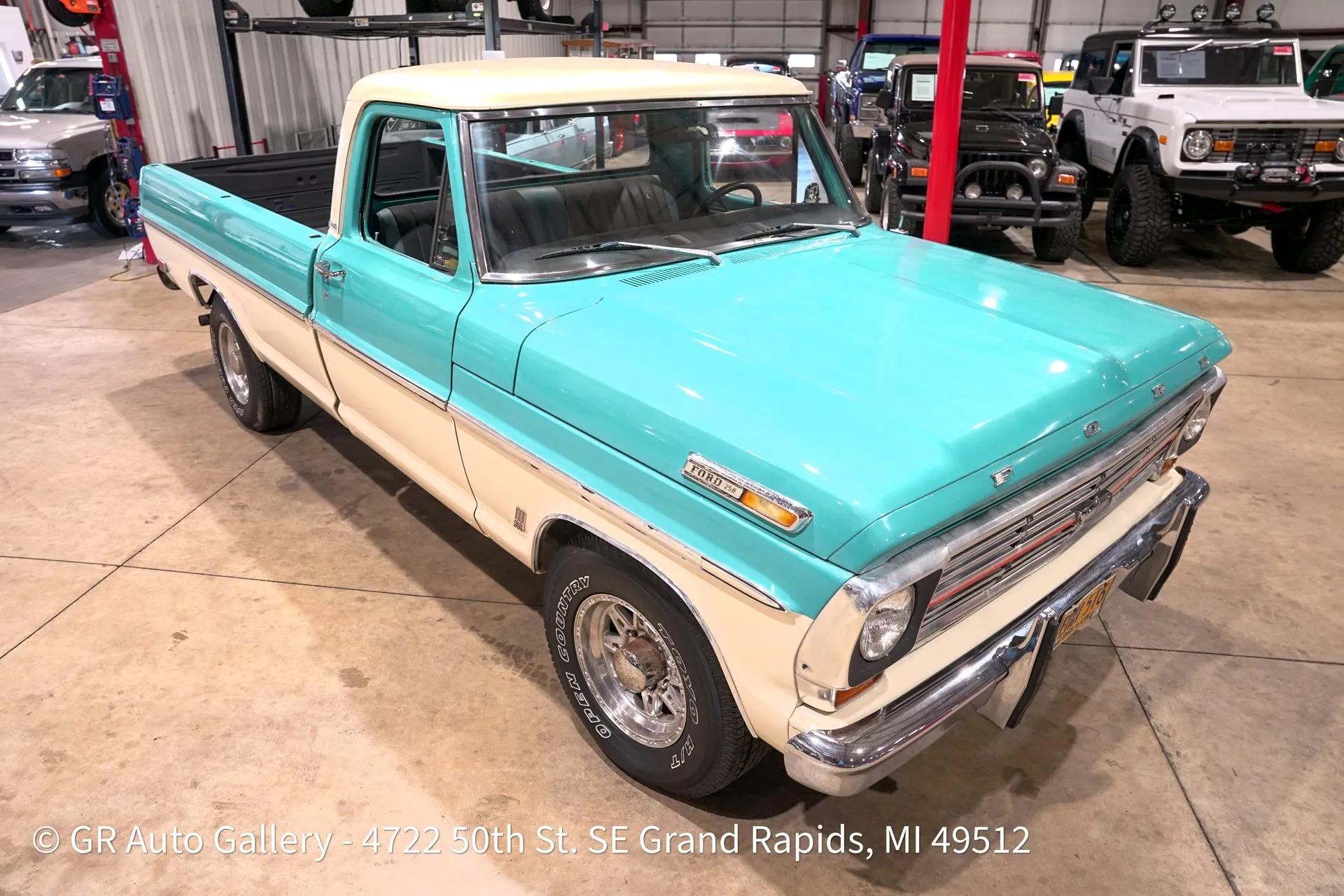 1968 Ford F-250 Custom Cab