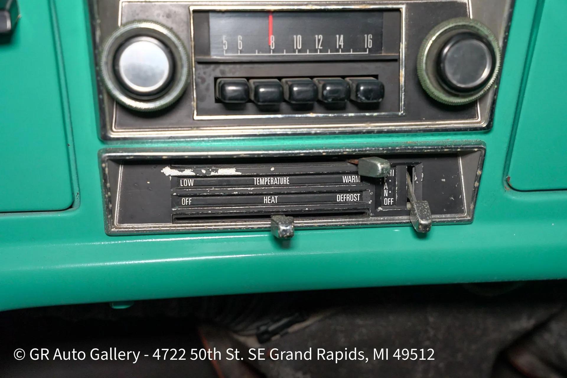 1968 Ford F-250 Custom Cab