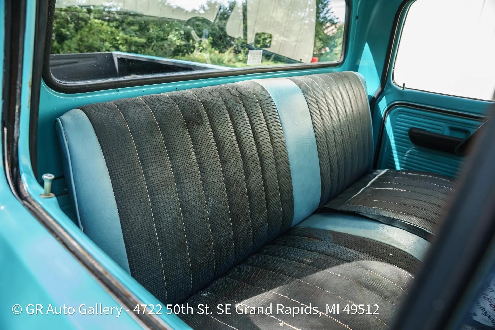 1968 Ford F-250 Custom Cab