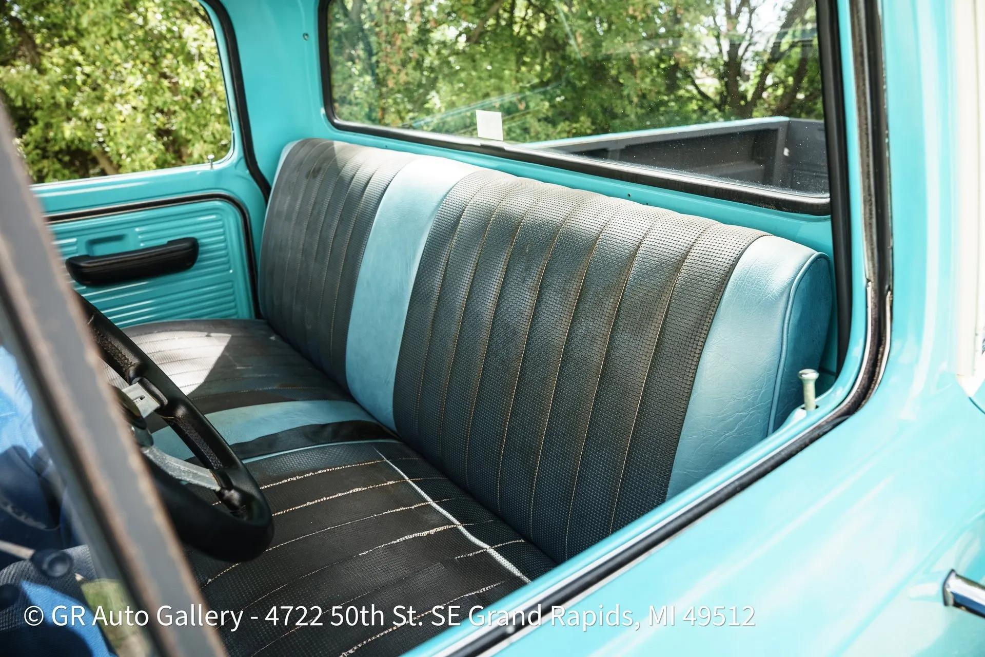 1968 Ford F-250 Custom Cab