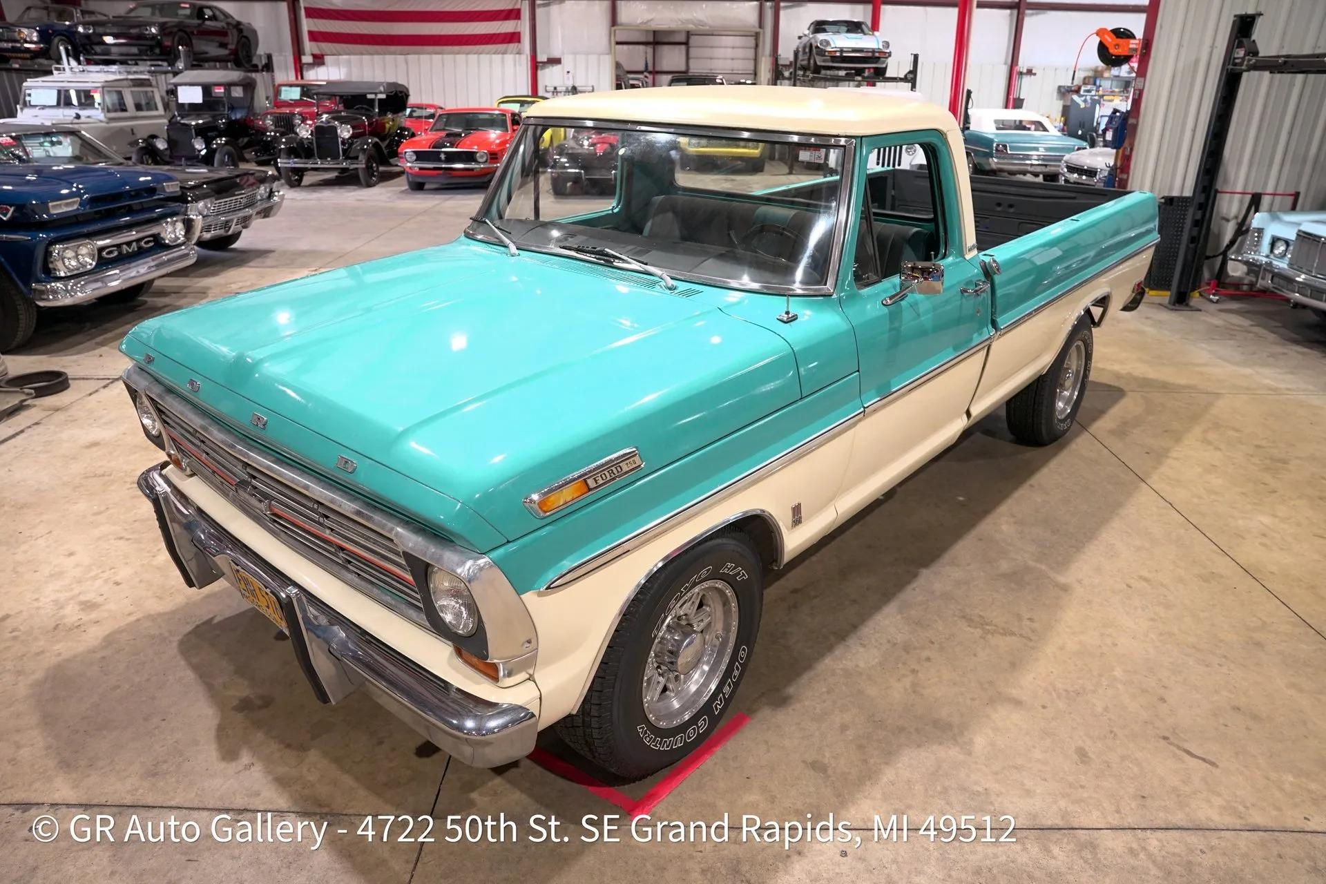 1968 Ford F-250 Custom Cab