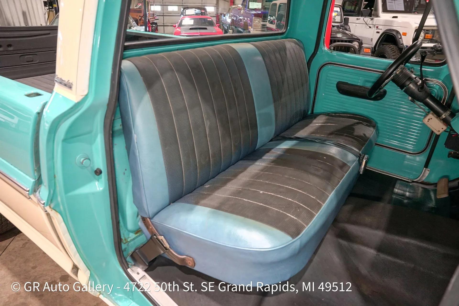 1968 Ford F-250 Custom Cab
