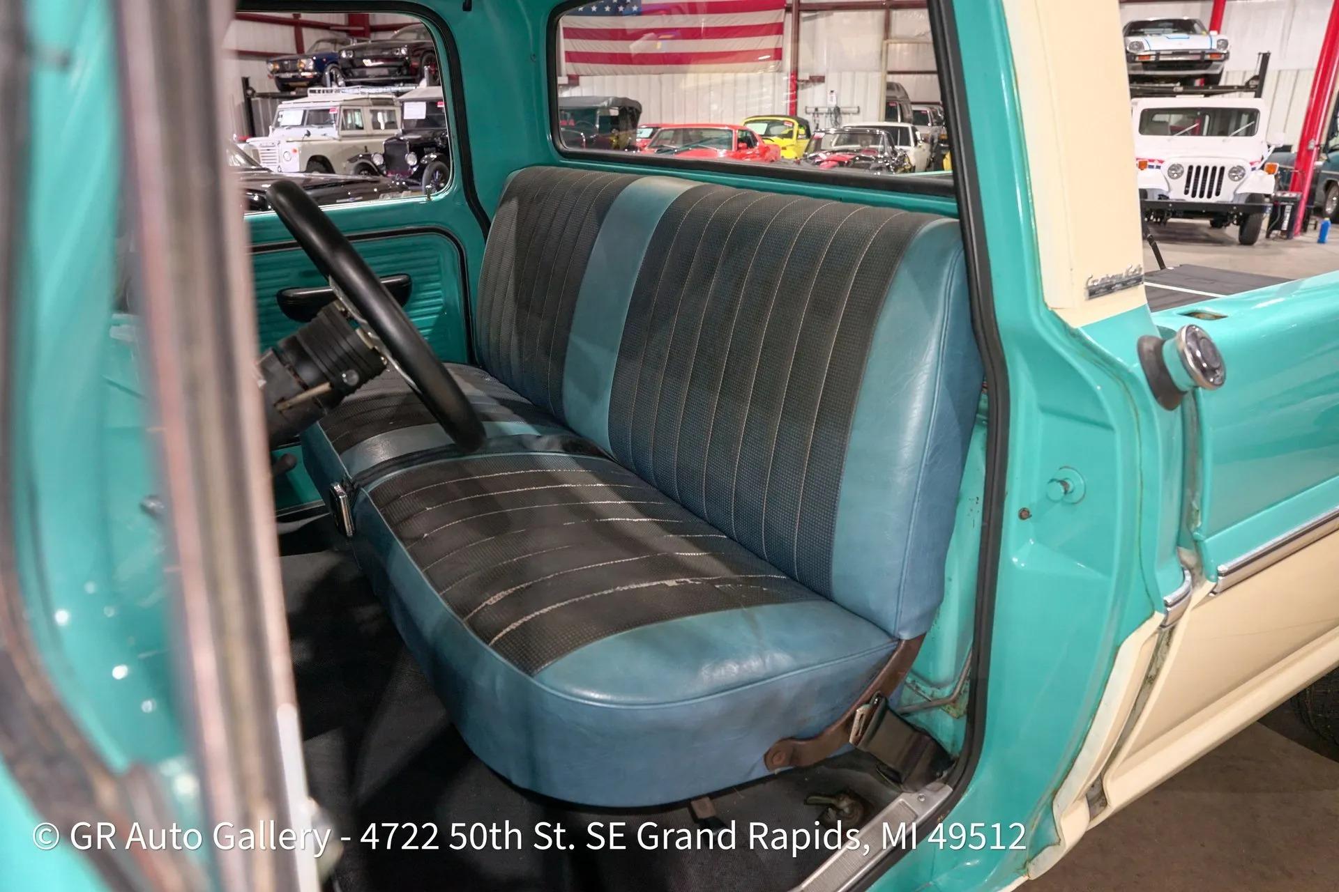 1968 Ford F-250 Custom Cab