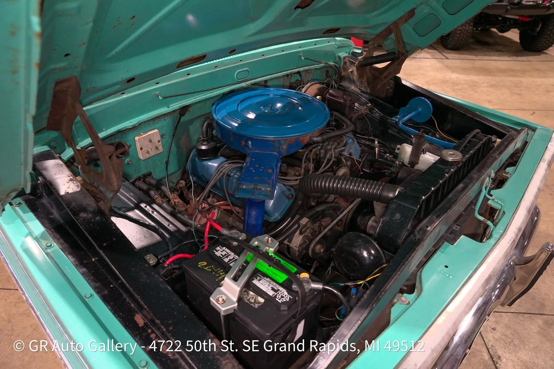 1968 Ford F-250 Custom Cab