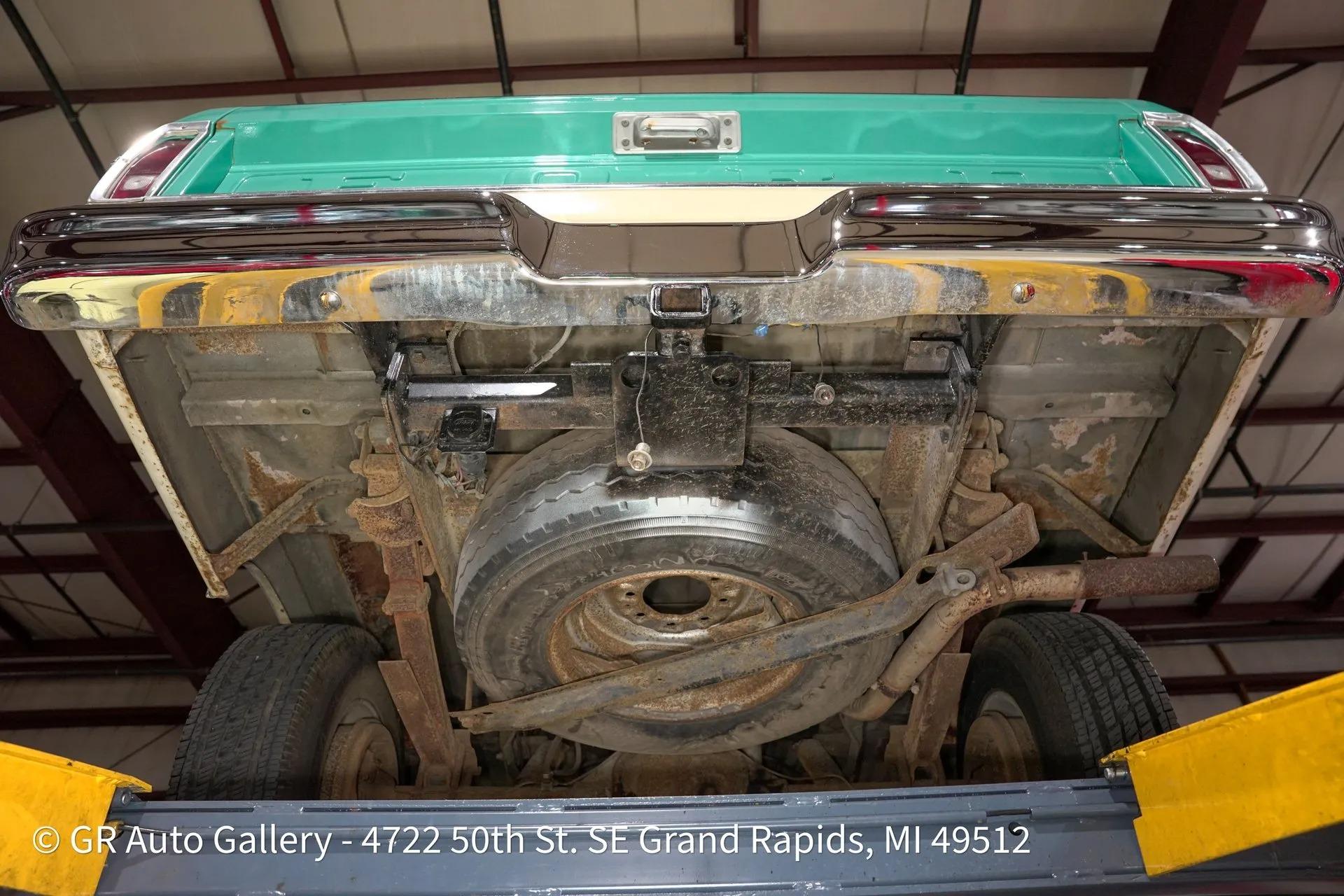 1968 Ford F-250 Custom Cab