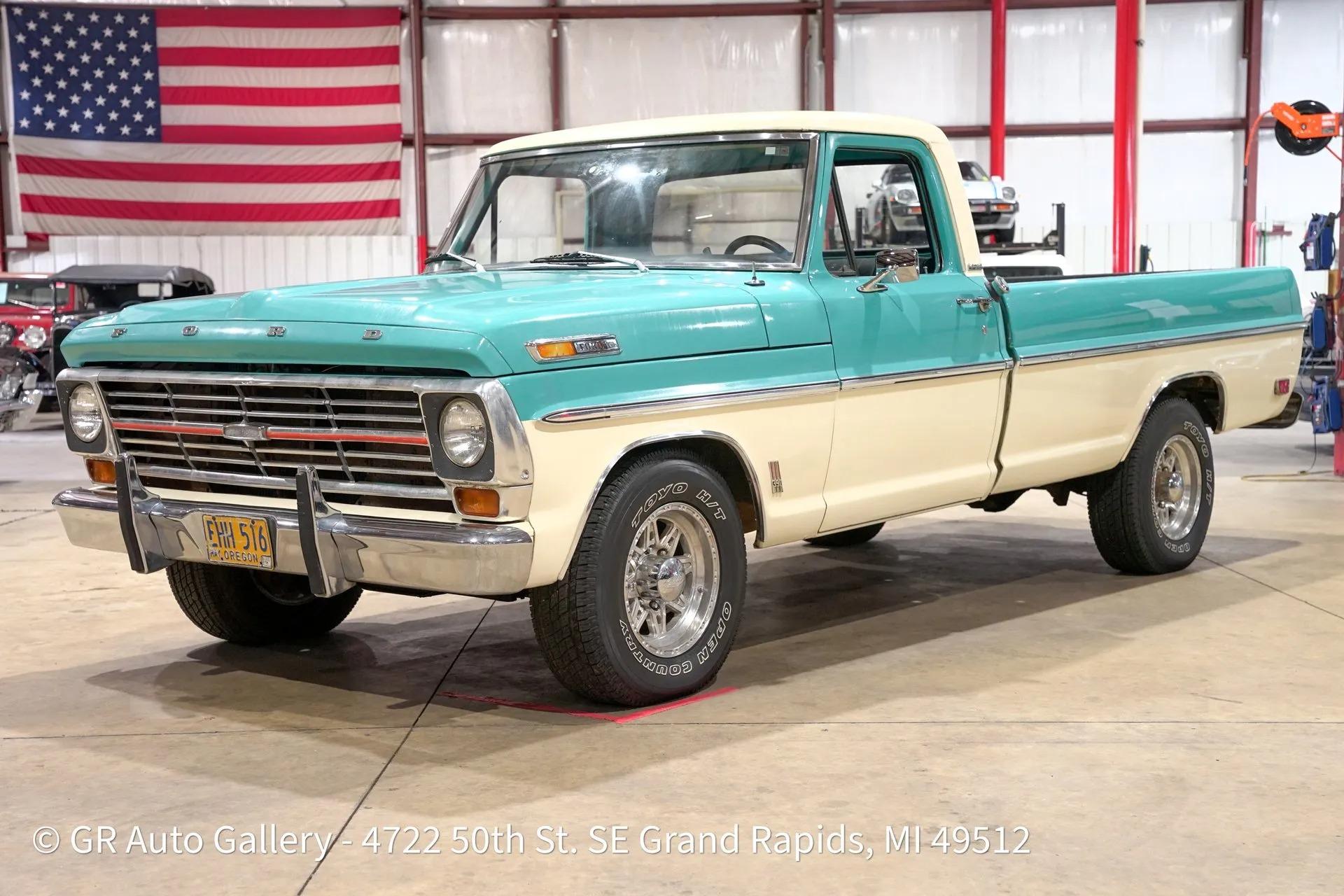 1968 Ford F-250 Custom Cab - 5