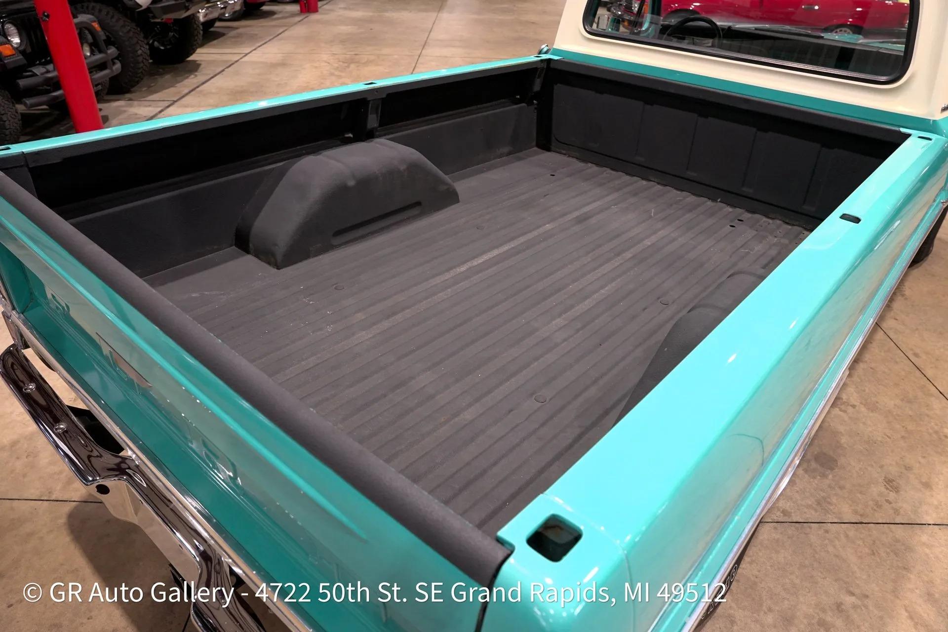 1968 Ford F-250 Custom Cab