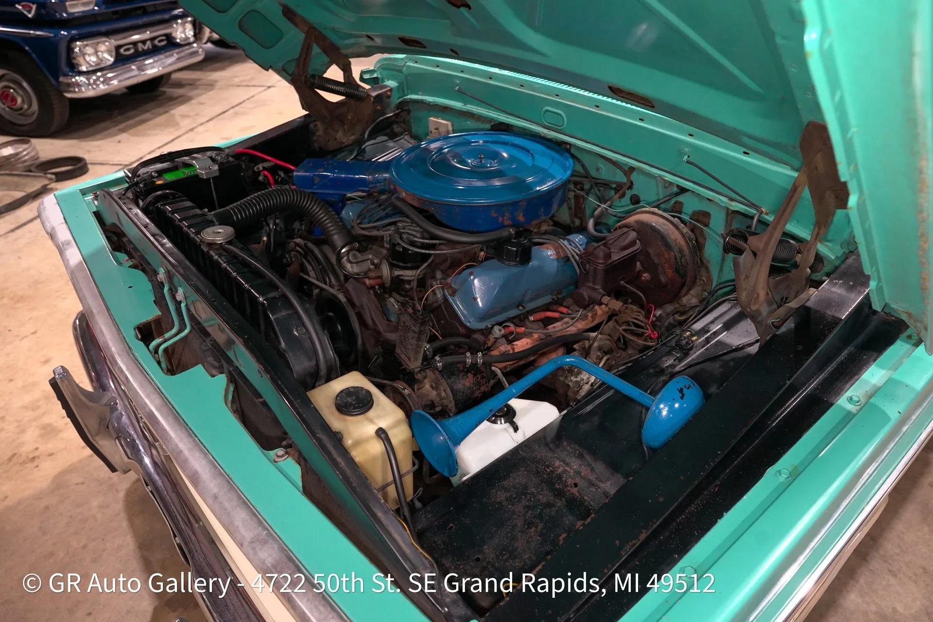 1968 Ford F-250 Custom Cab