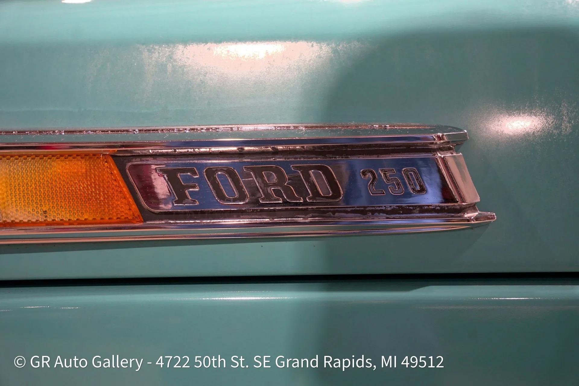 1968 Ford F-250 Custom Cab