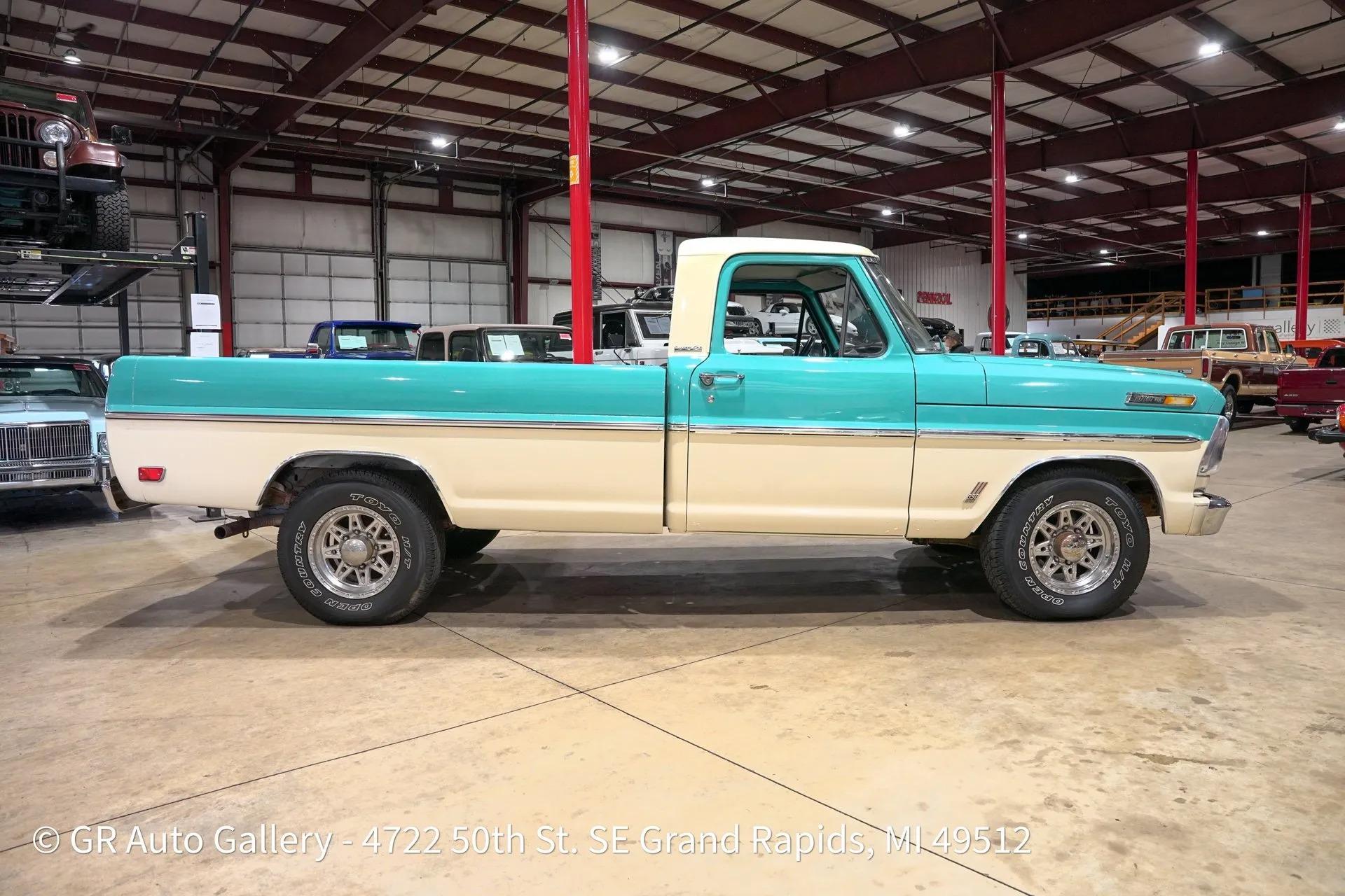 1968 Ford F-250 Custom Cab