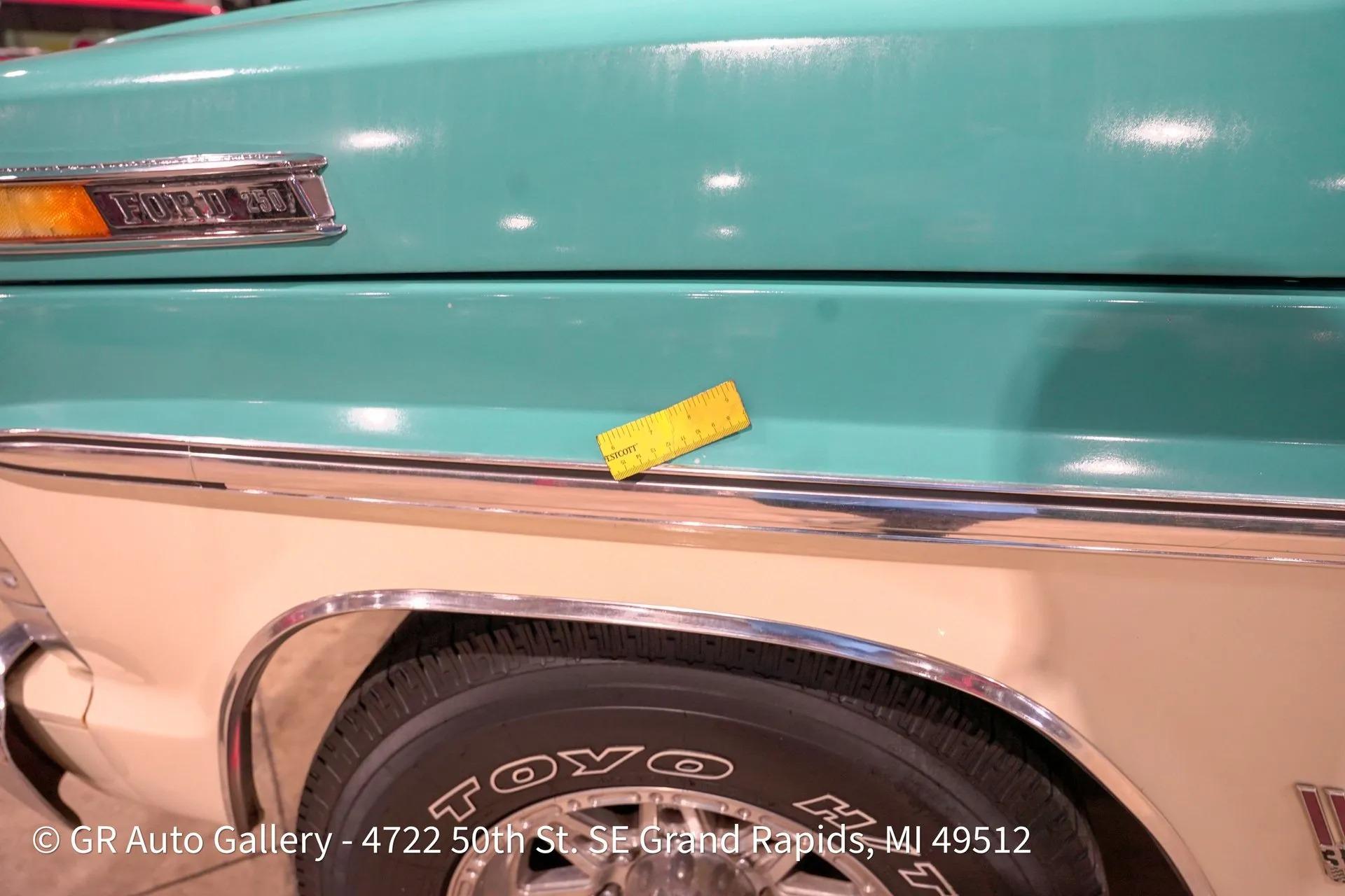 1968 Ford F-250 Custom Cab