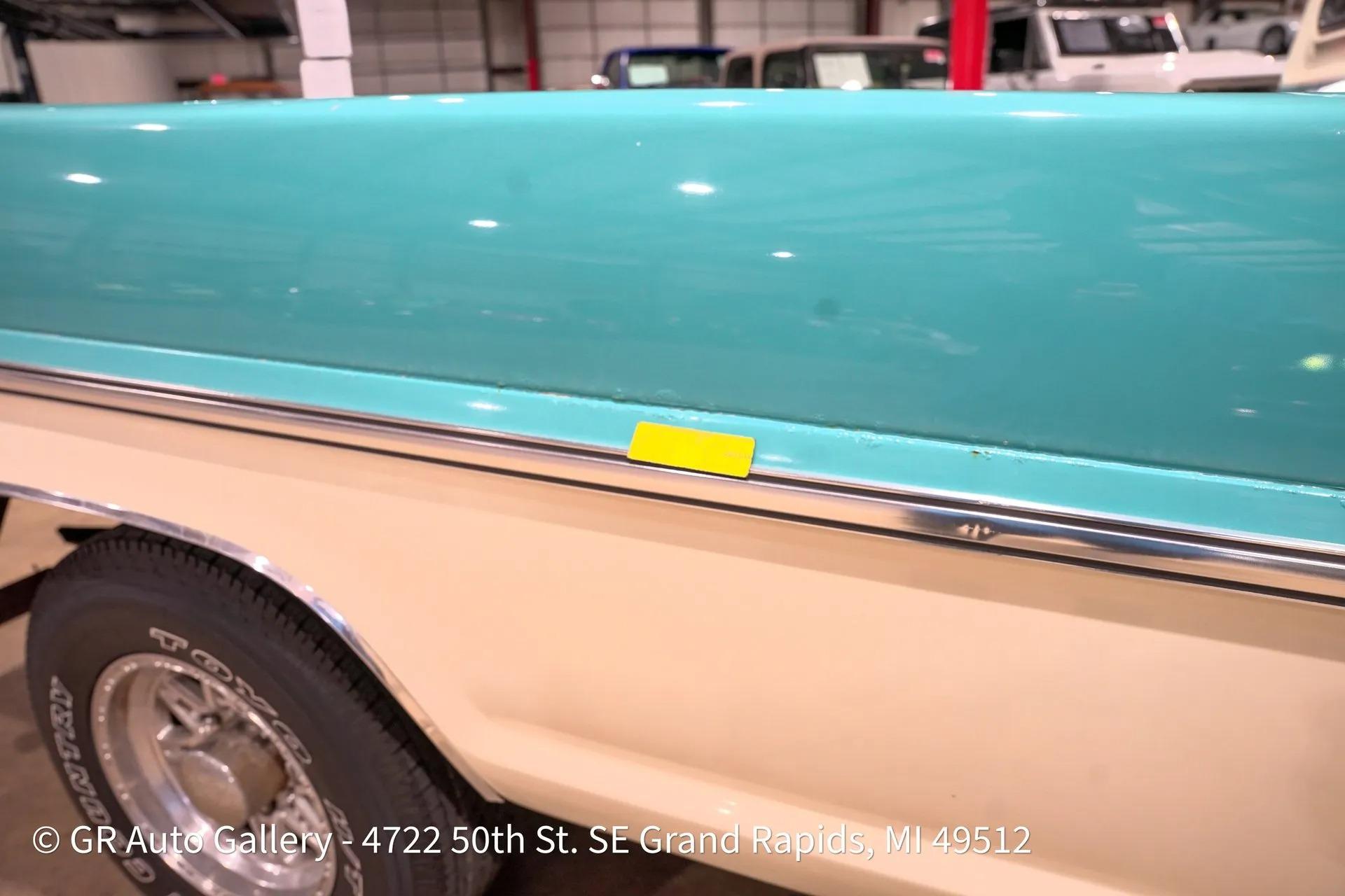 1968 Ford F-250 Custom Cab