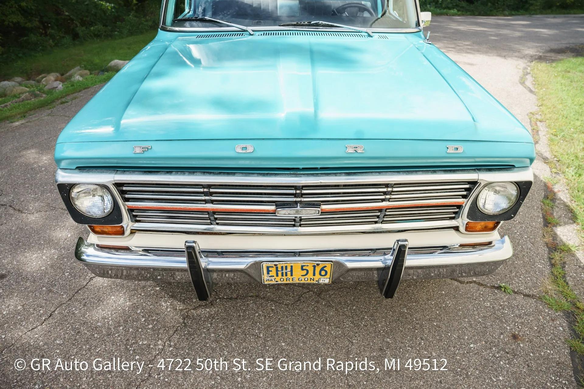 1968 Ford F-250 Custom Cab