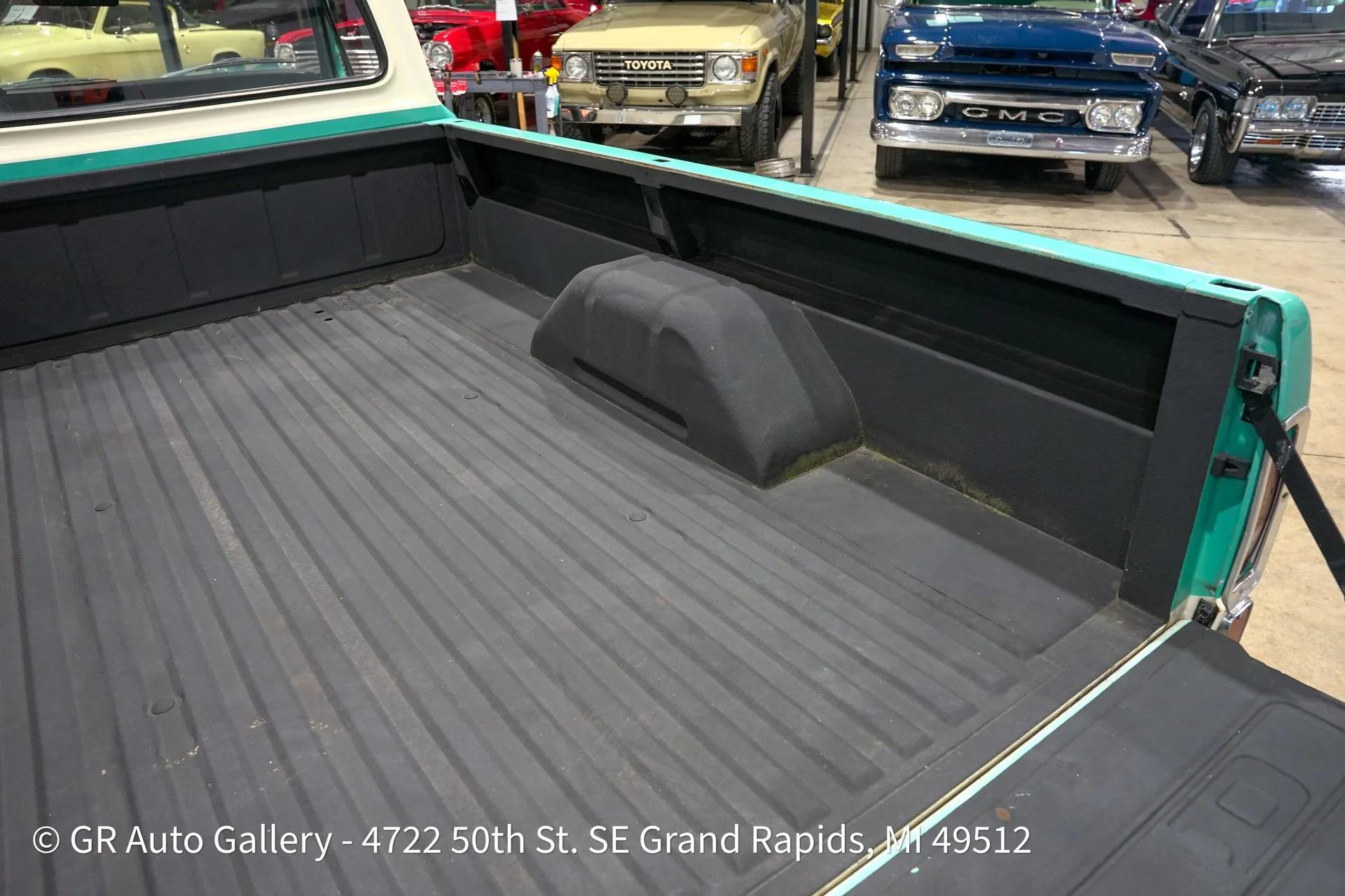 1968 Ford F-250 Custom Cab
