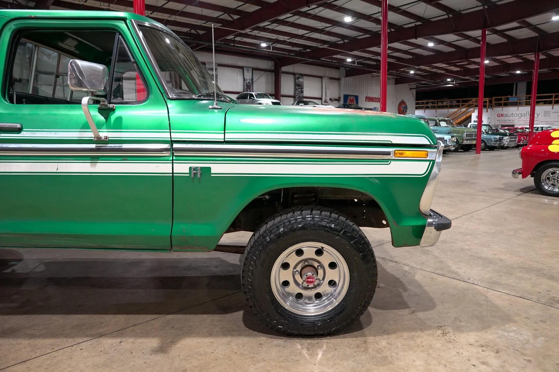 1976 Ford F-150 Custom Explorer