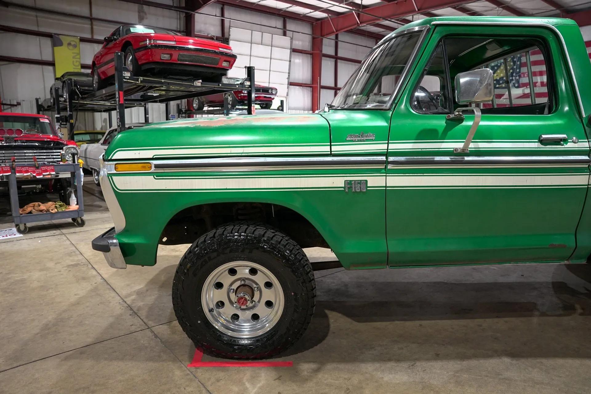 1976 Ford F-150 Custom Explorer