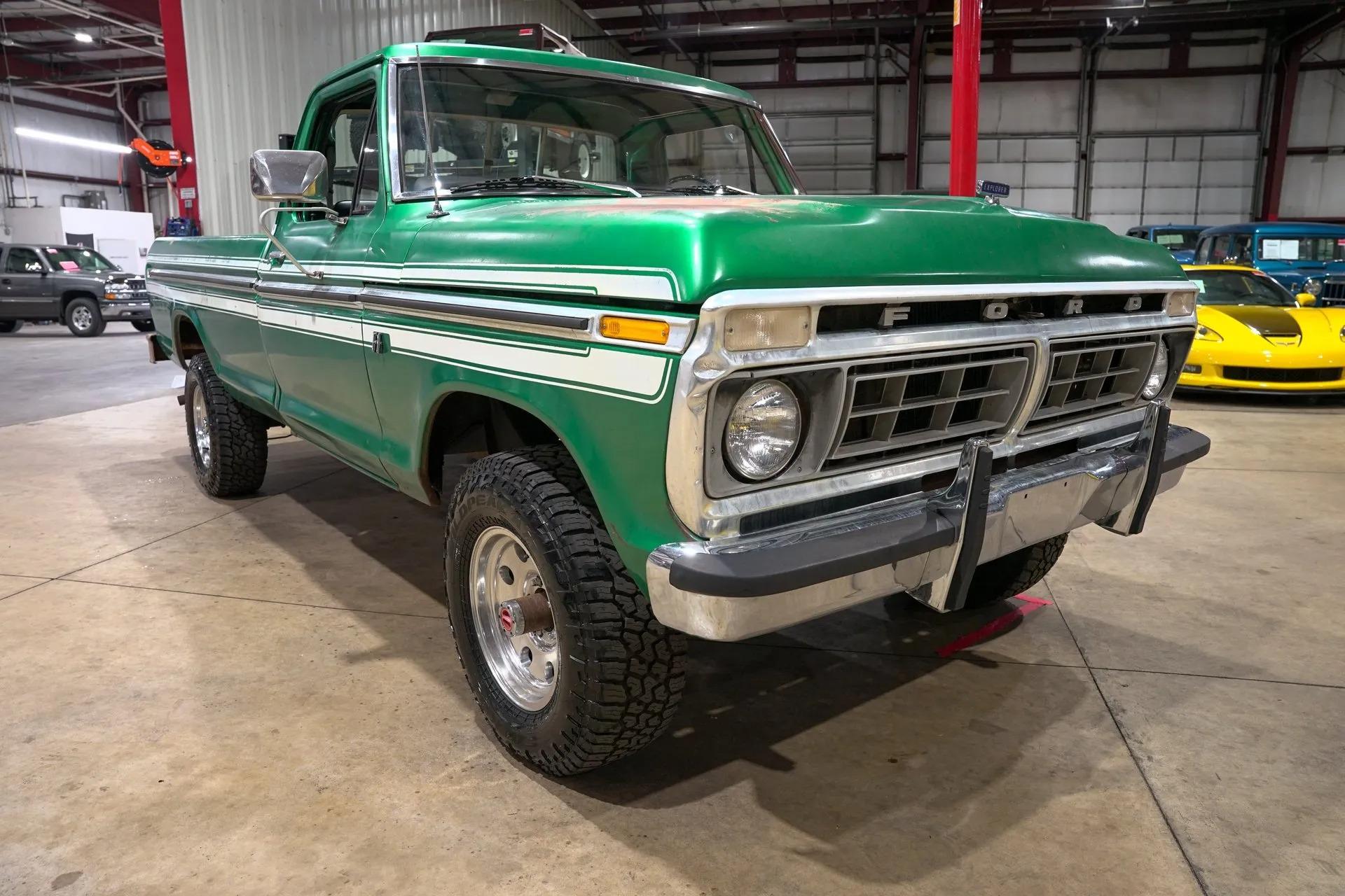 1976 Ford F-150 Custom Explorer