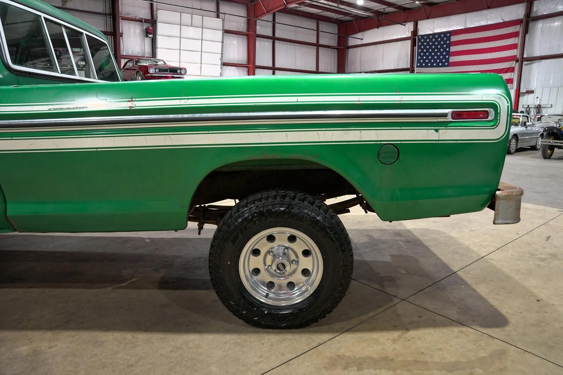 1976 Ford F-150 Custom Explorer