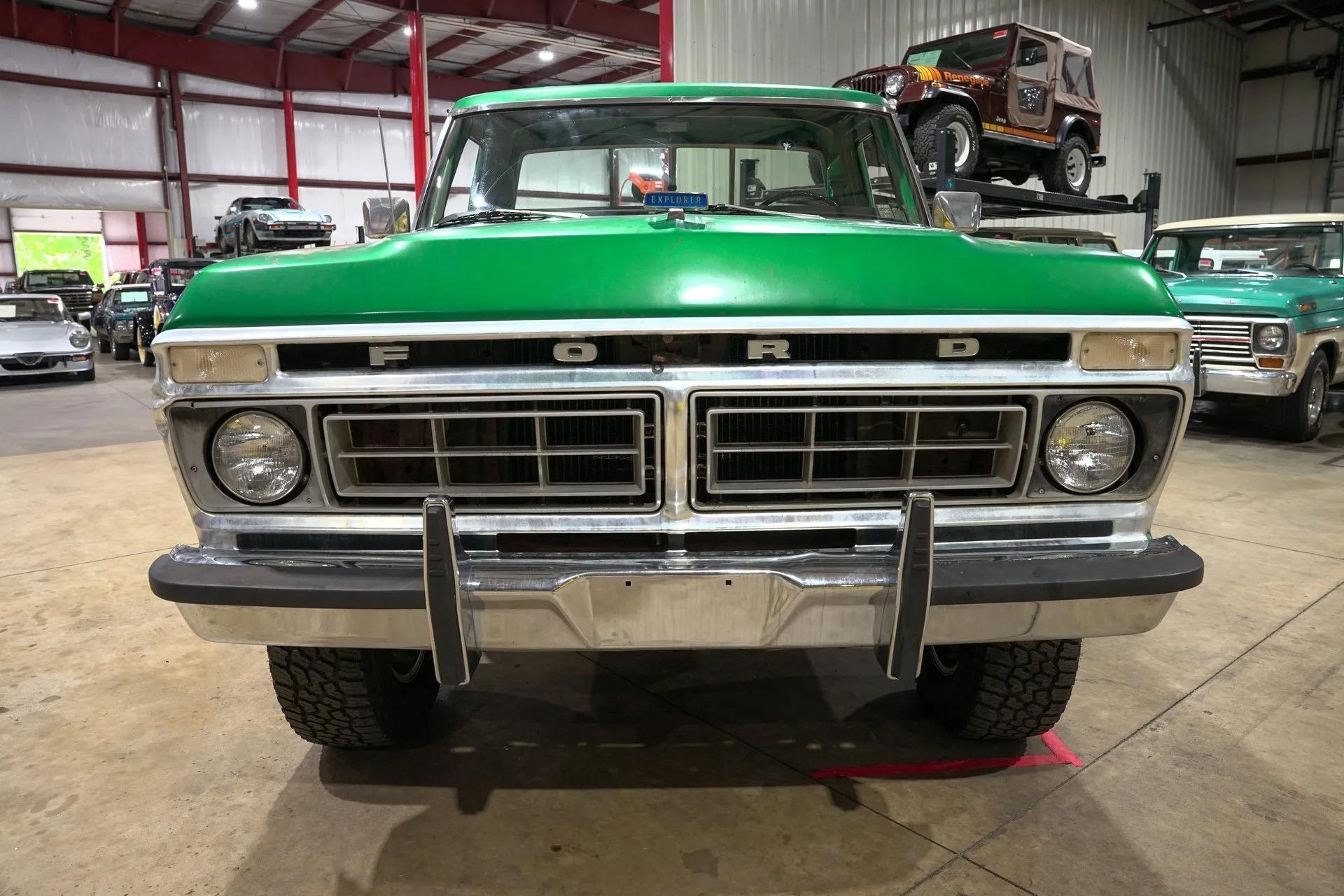 1976 Ford F-150 Custom Explorer