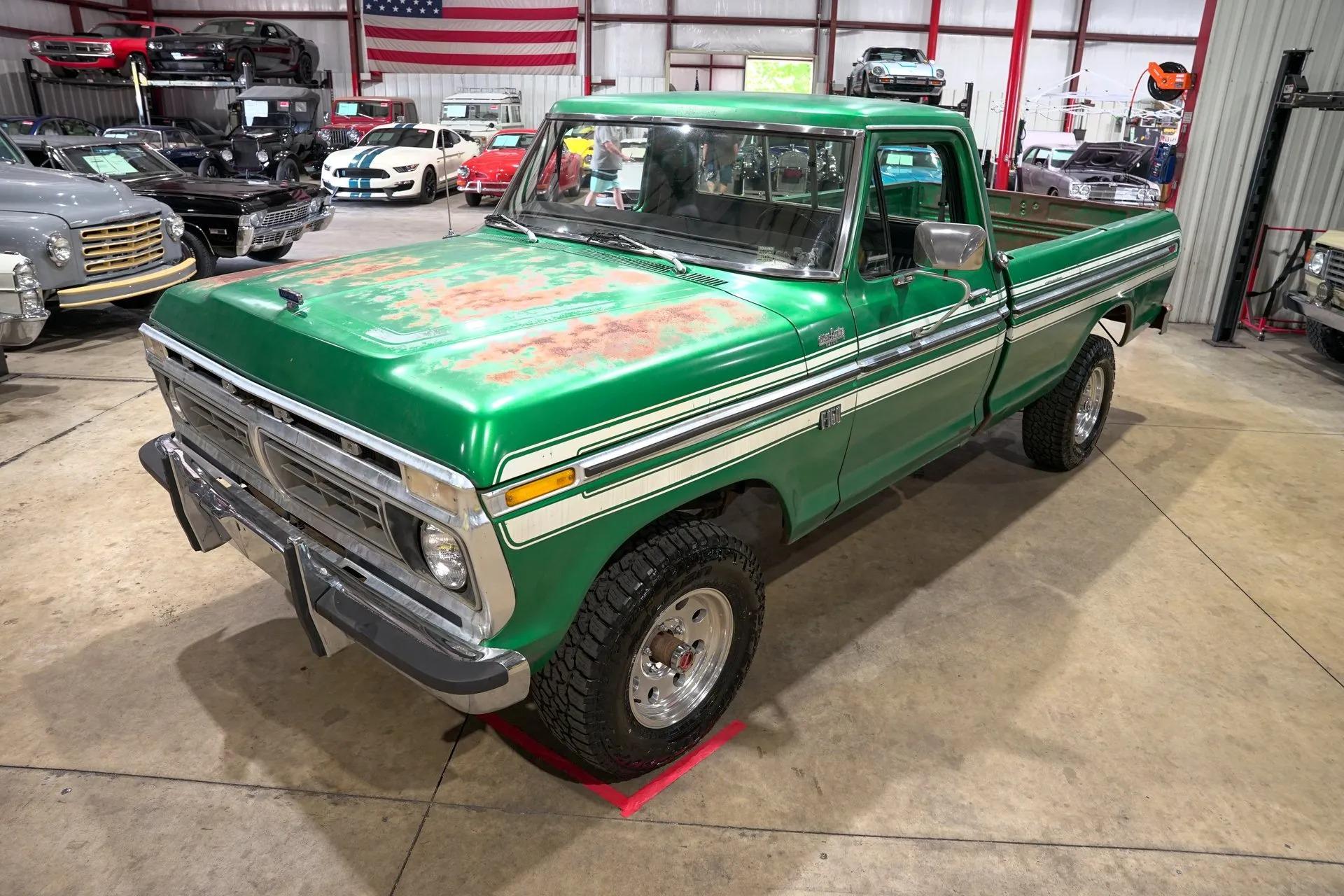 1976 Ford F-150 Custom Explorer