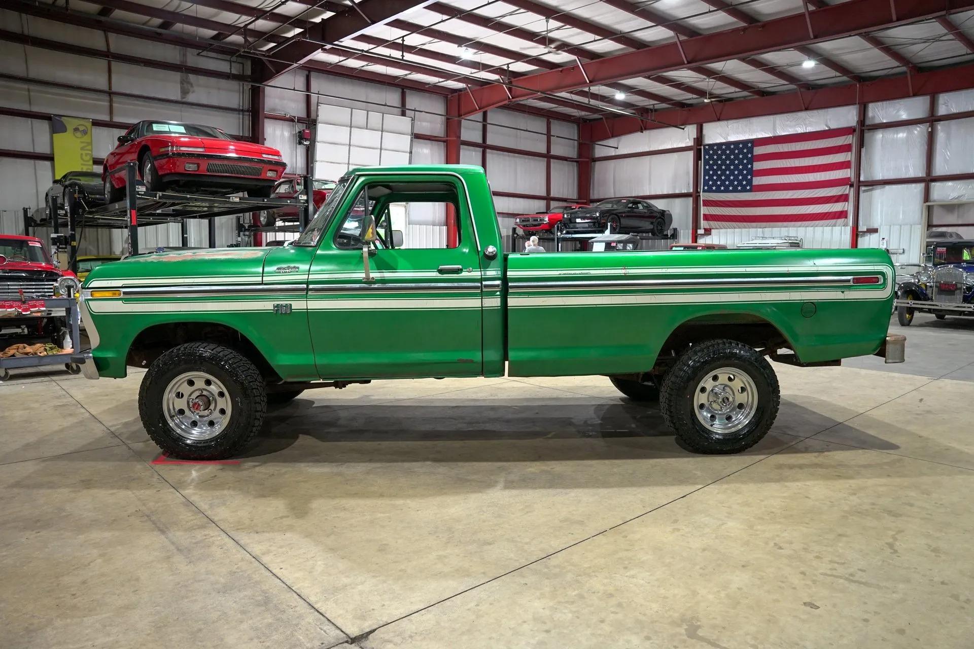 1976 Ford F-150 Custom Explorer - 5