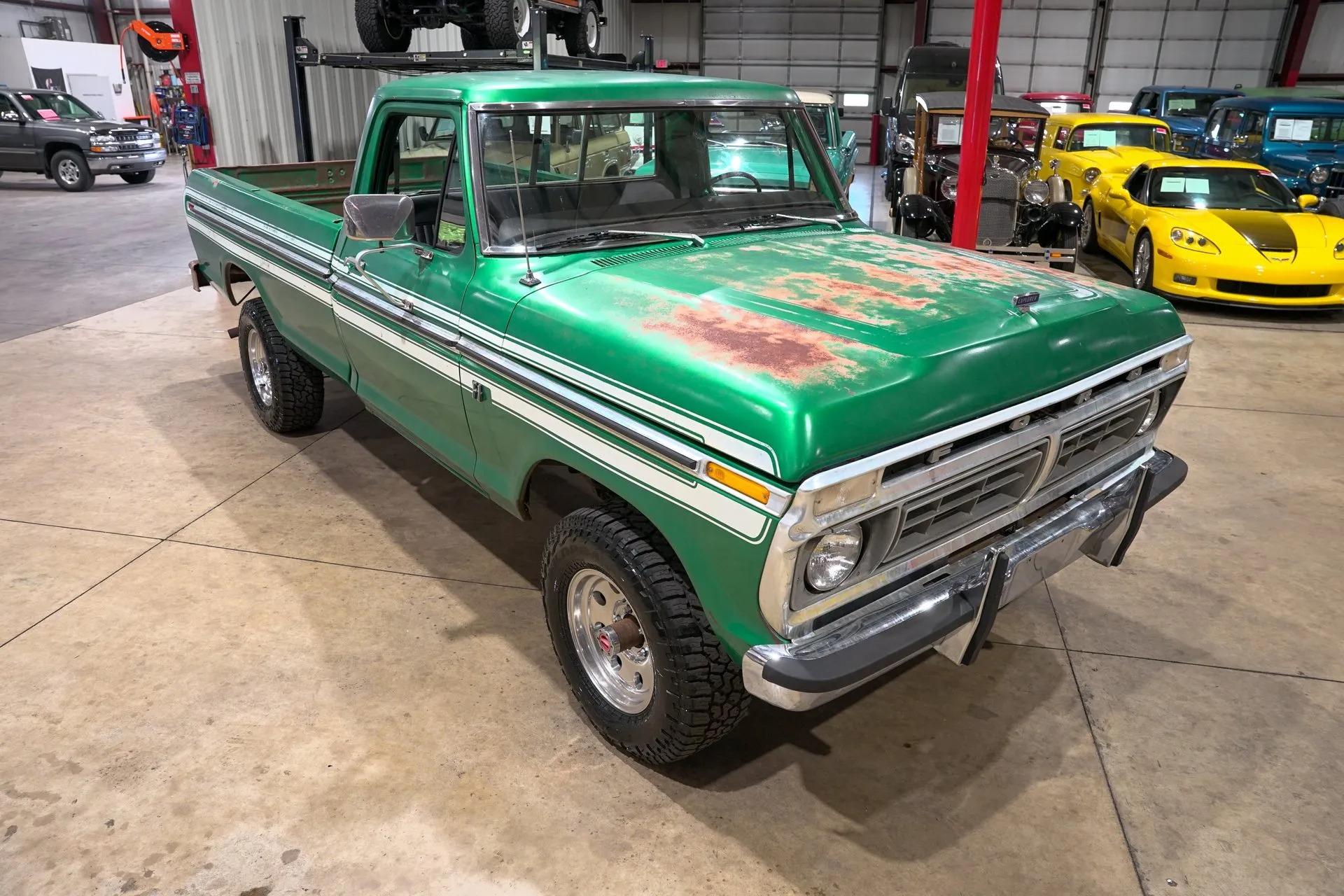 1976 Ford F-150 Custom Explorer