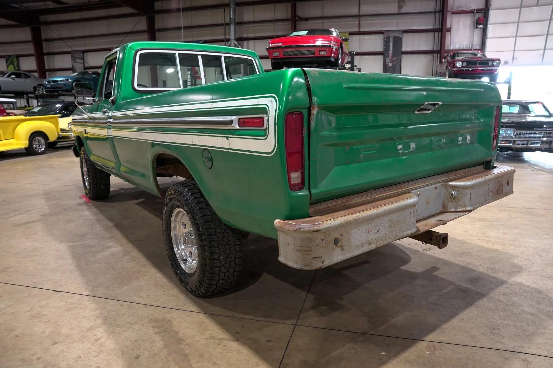 1976 Ford F-150 Custom Explorer