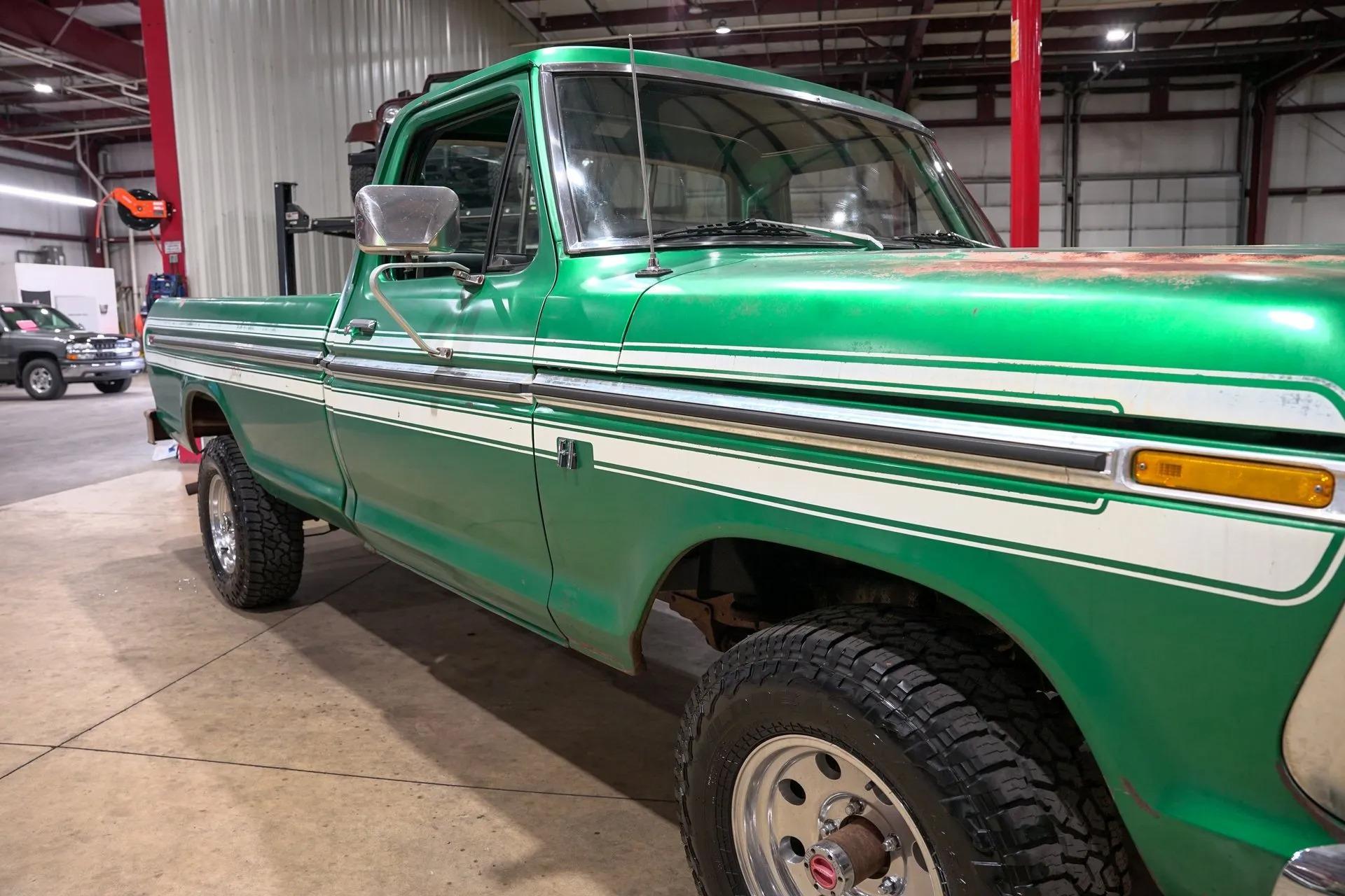 1976 Ford F-150 Custom Explorer