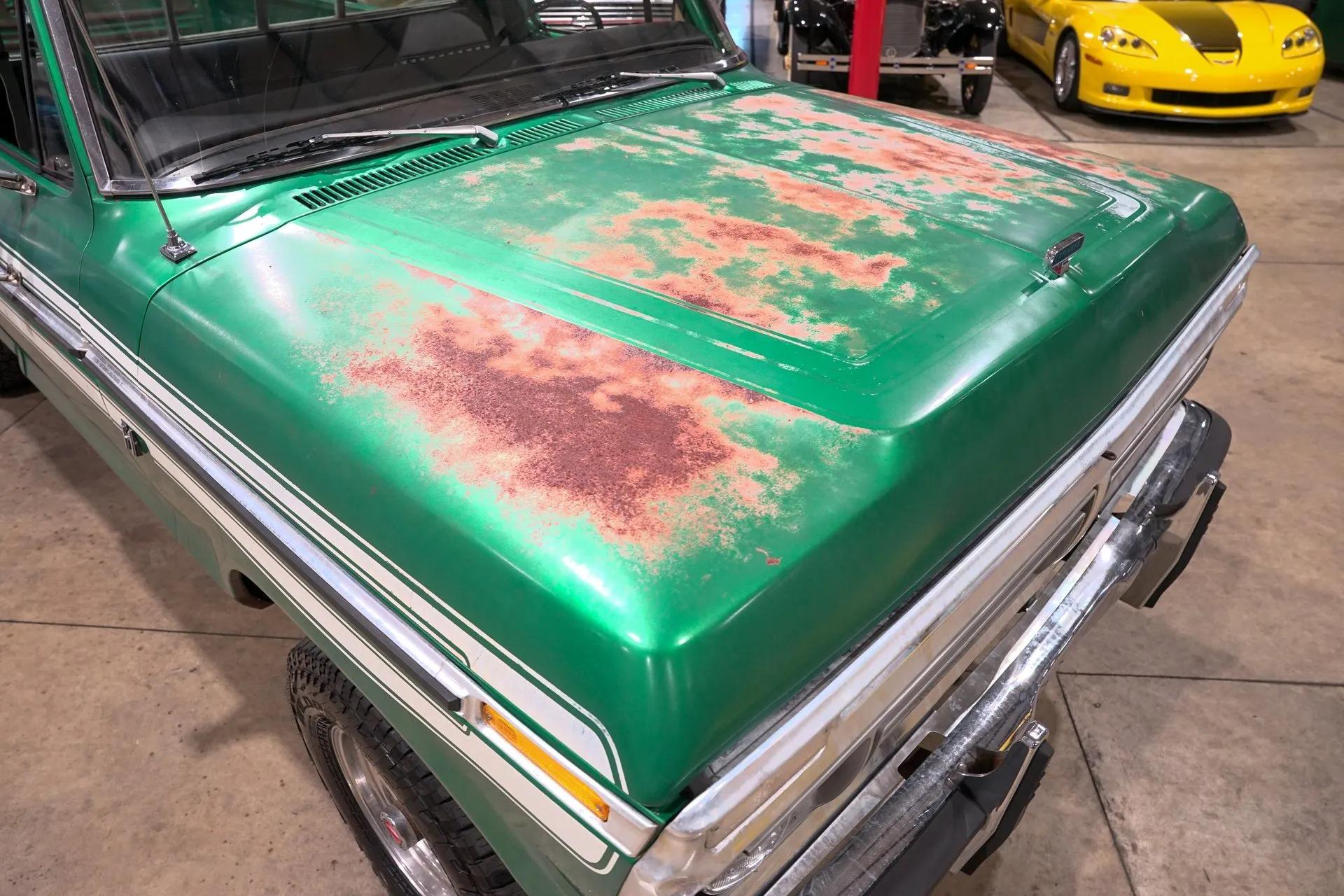 1976 Ford F-150 Custom Explorer