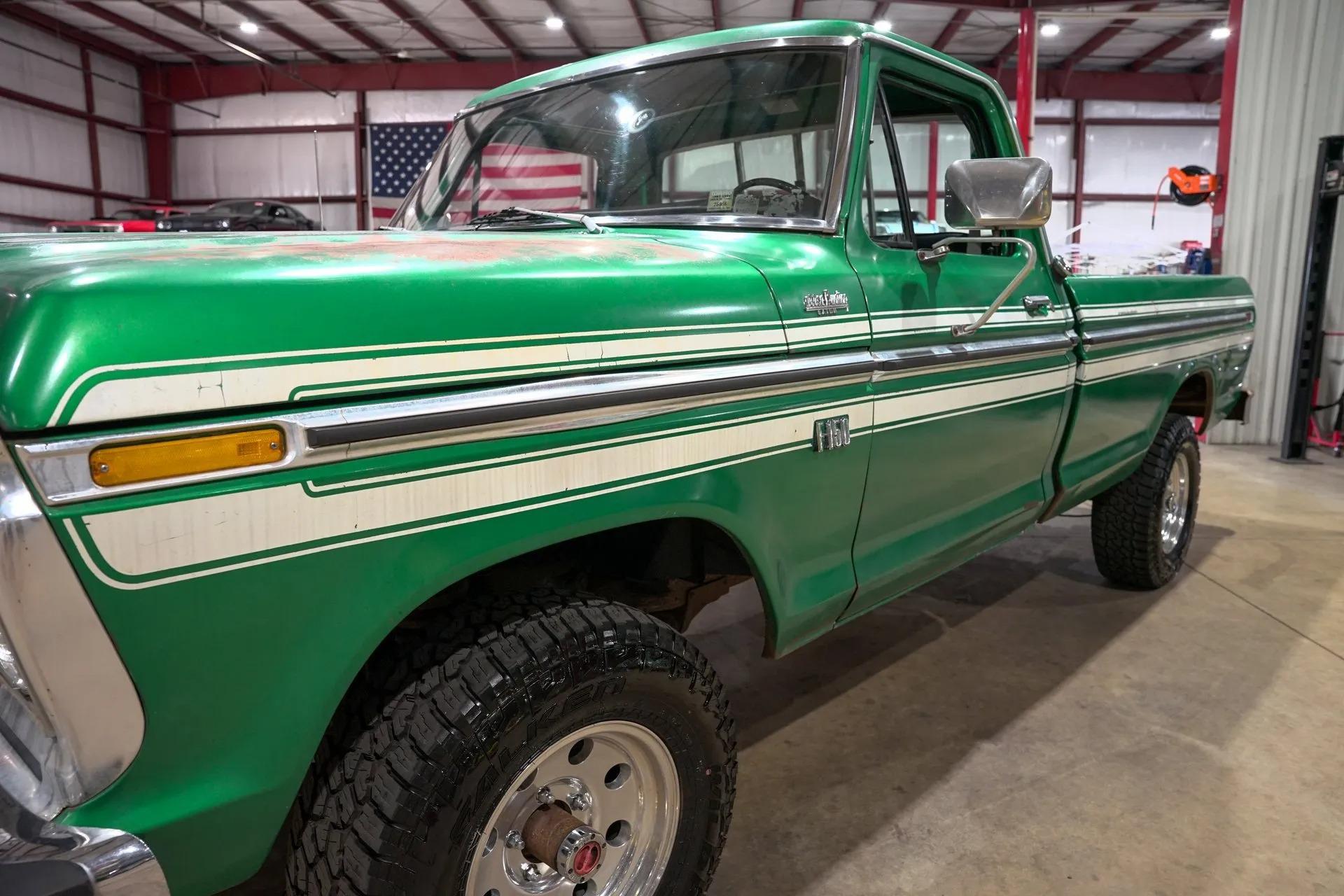 1976 Ford F-150 Custom Explorer