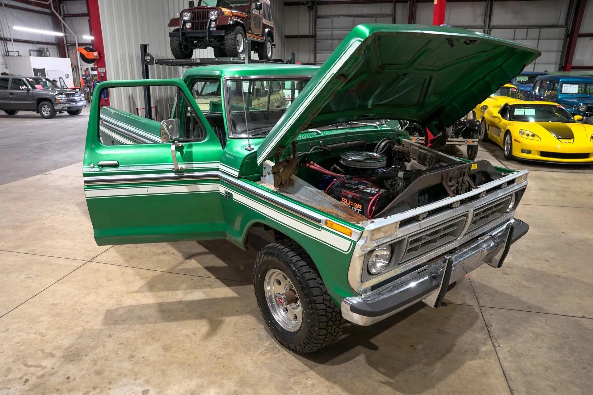 1976 Ford F-150 Custom Explorer