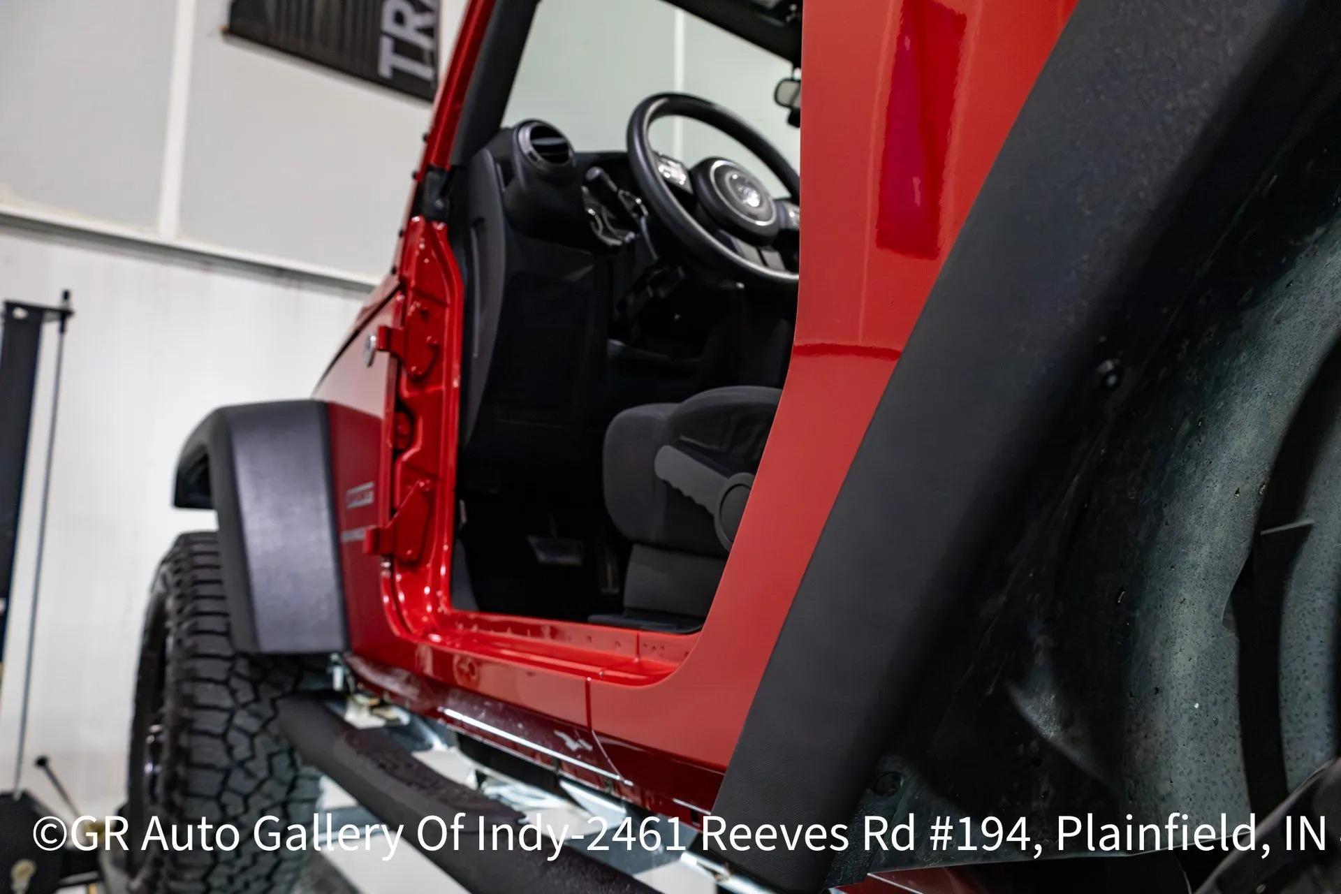 2011 Jeep Wrangler Sport