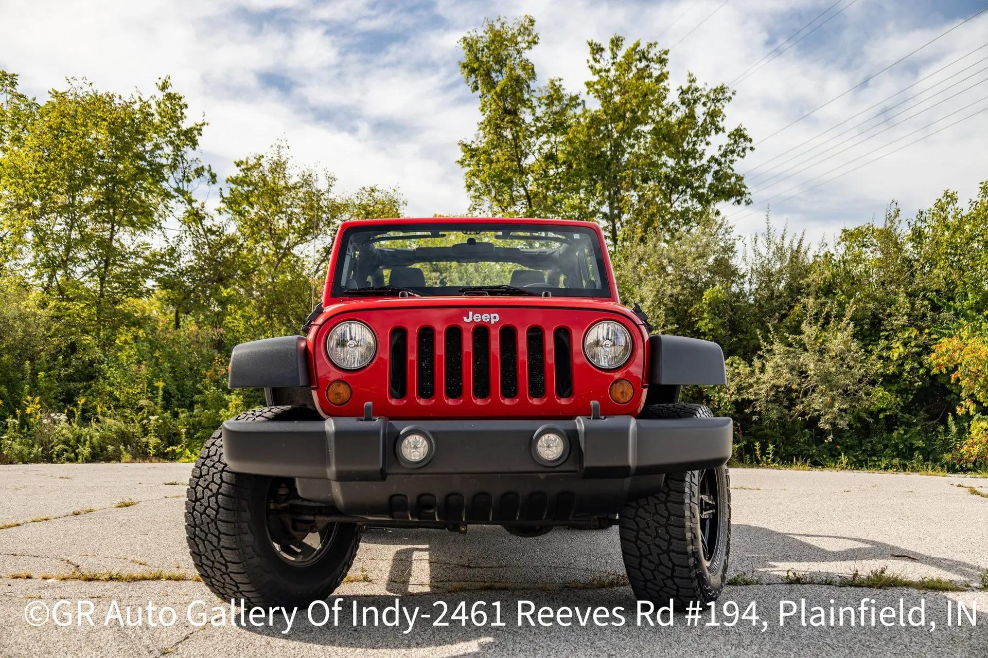 2011 Jeep Wrangler Sport
