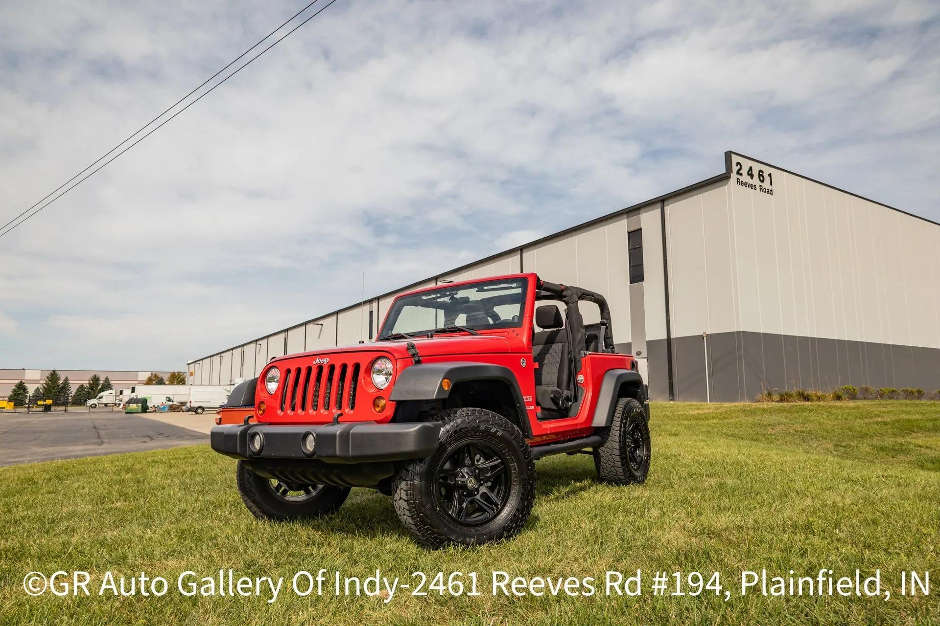 2011 Jeep Wrangler Sport