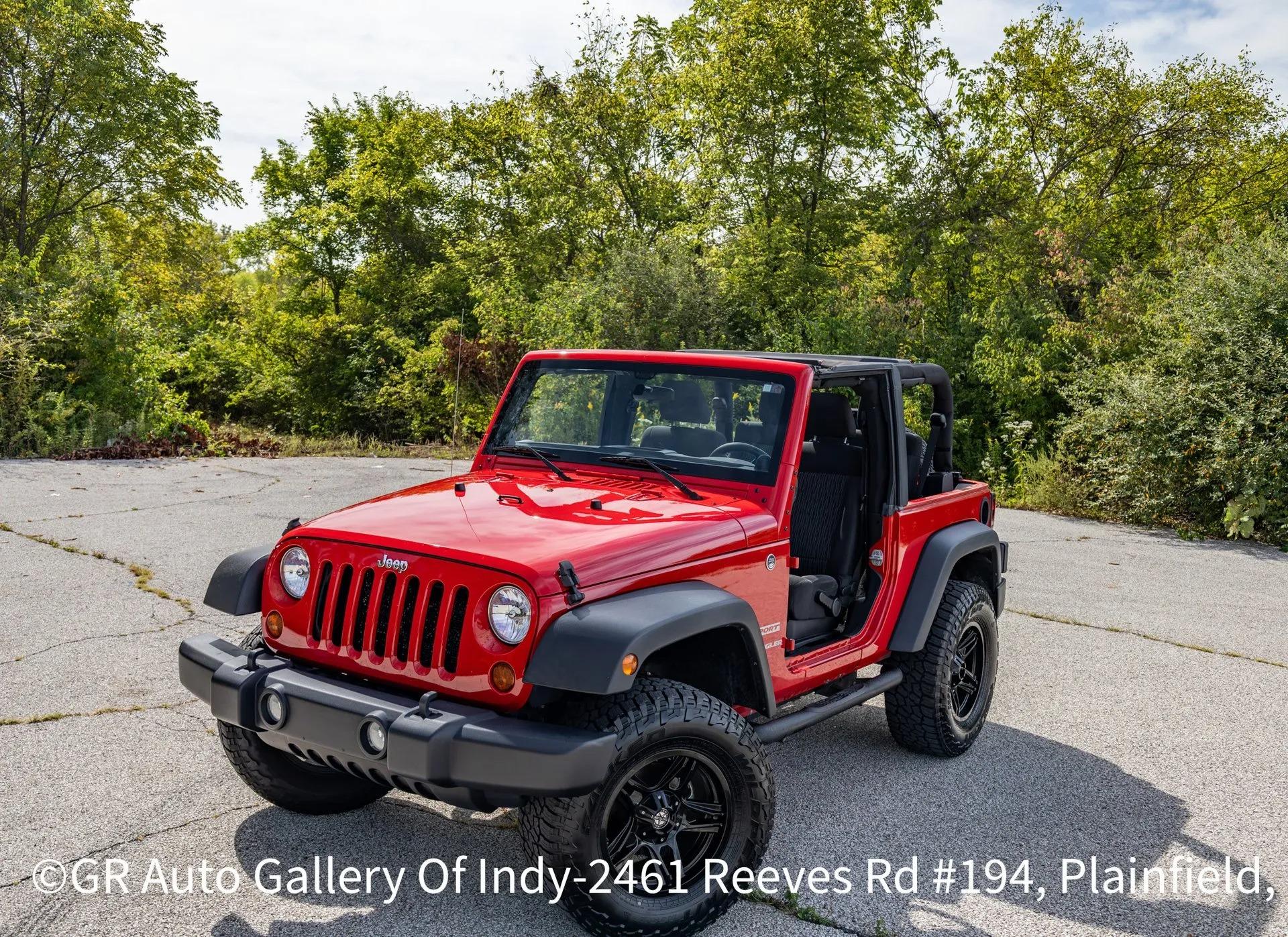 2011 Jeep Wrangler Sport
