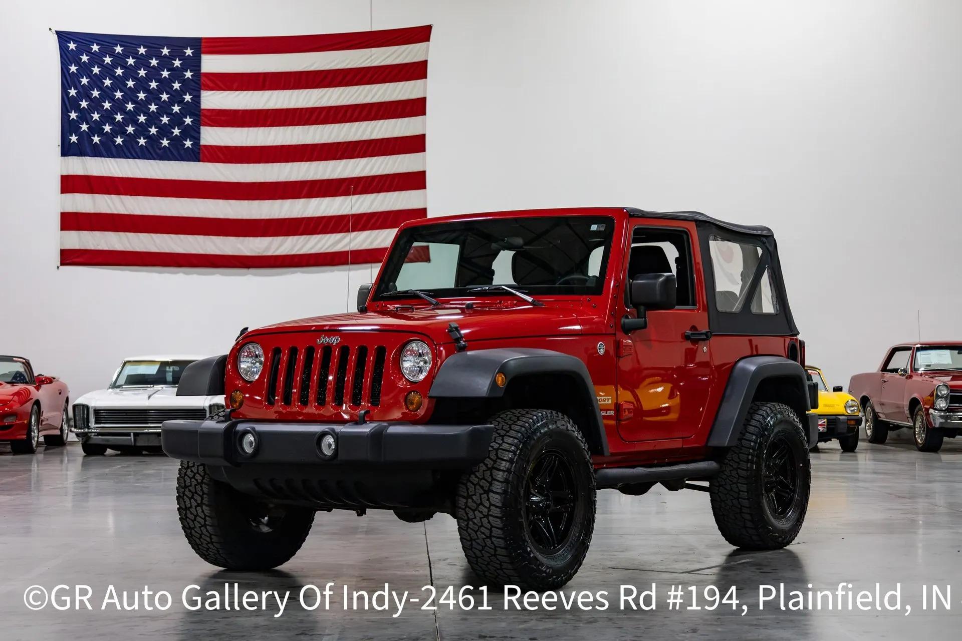 2011 Jeep Wrangler Sport